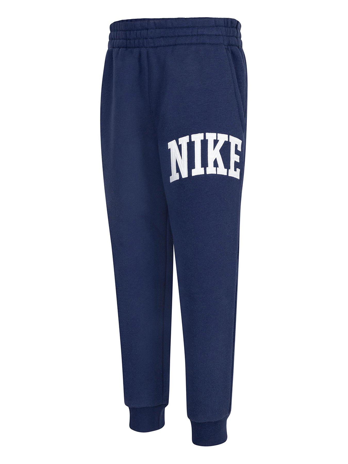undefined Younger Unisex Sportswear Club Seasonal Fleece Pants - Navy