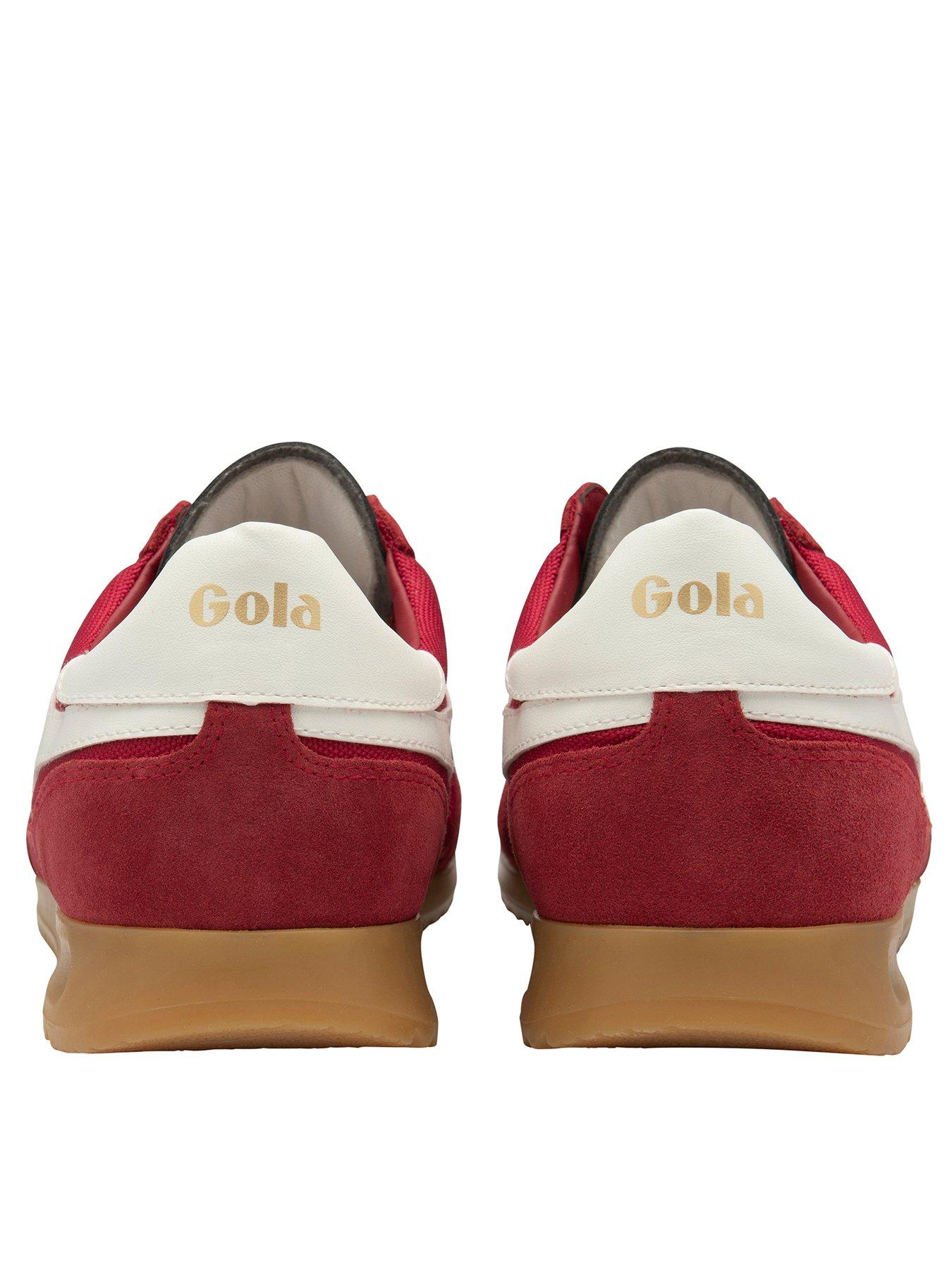 Gola Men's Tornado Trainers Red Very