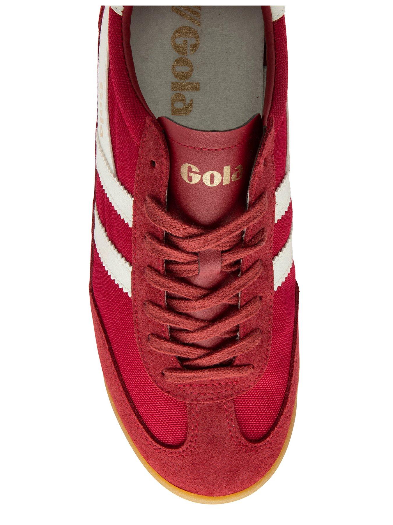Gola Men's Tornado Trainers Red Very