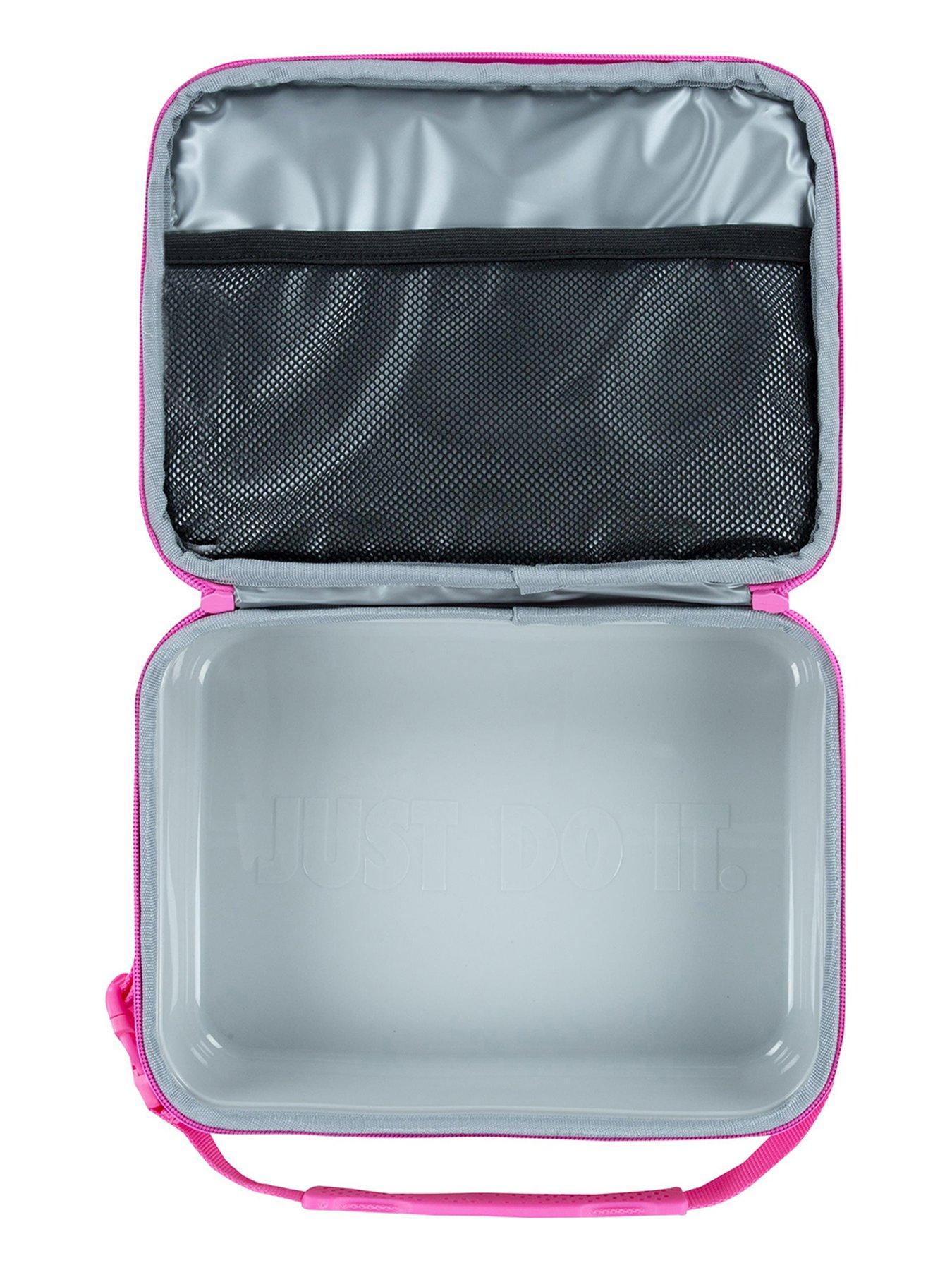 Nike Older Unisex Futura Fuel Pack Lunch Bag Pink Very