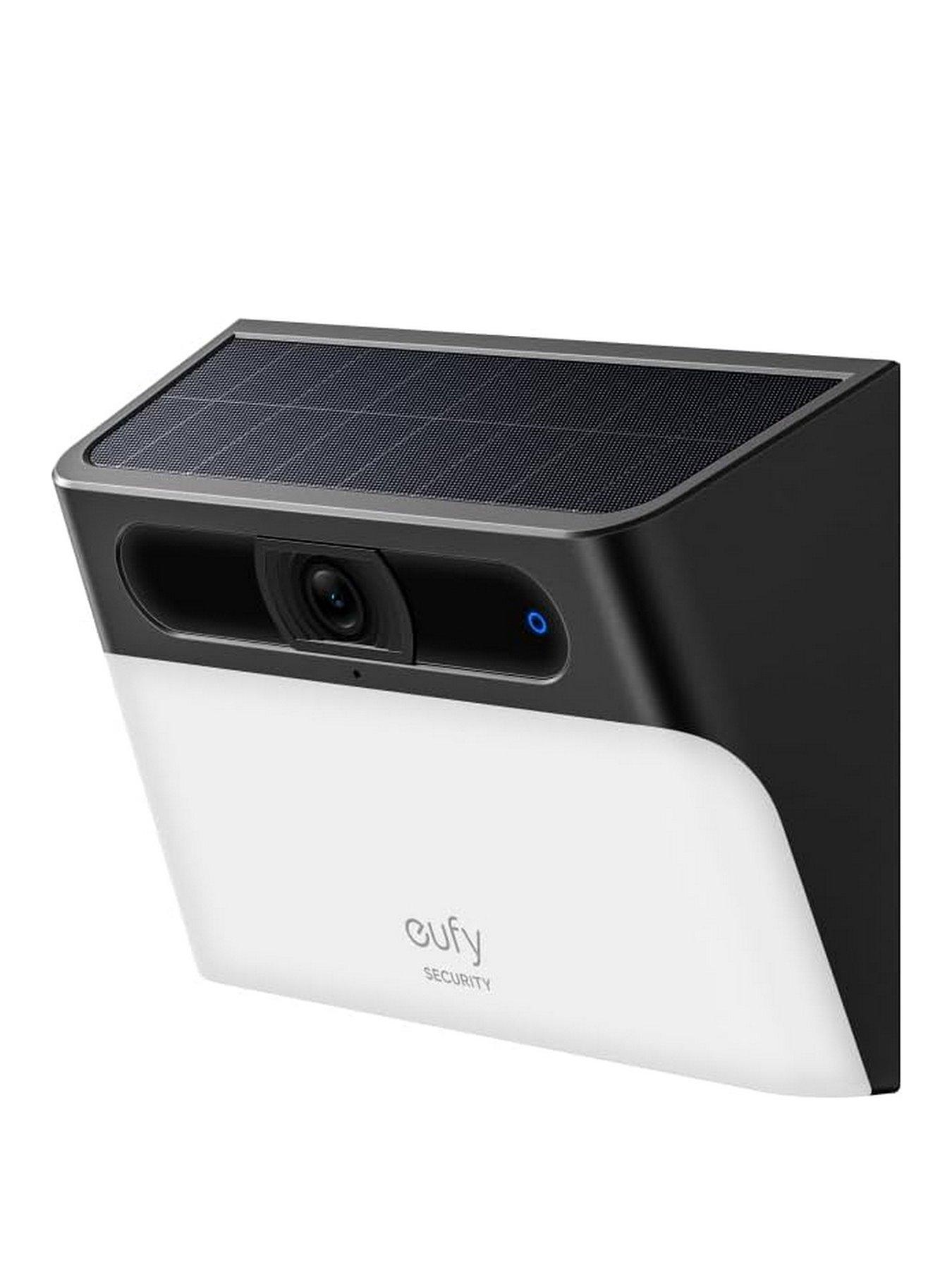 undefined Solar Wall Light Cam 2K with No Monthly Fee, Solar Panel, Colour Night Vision