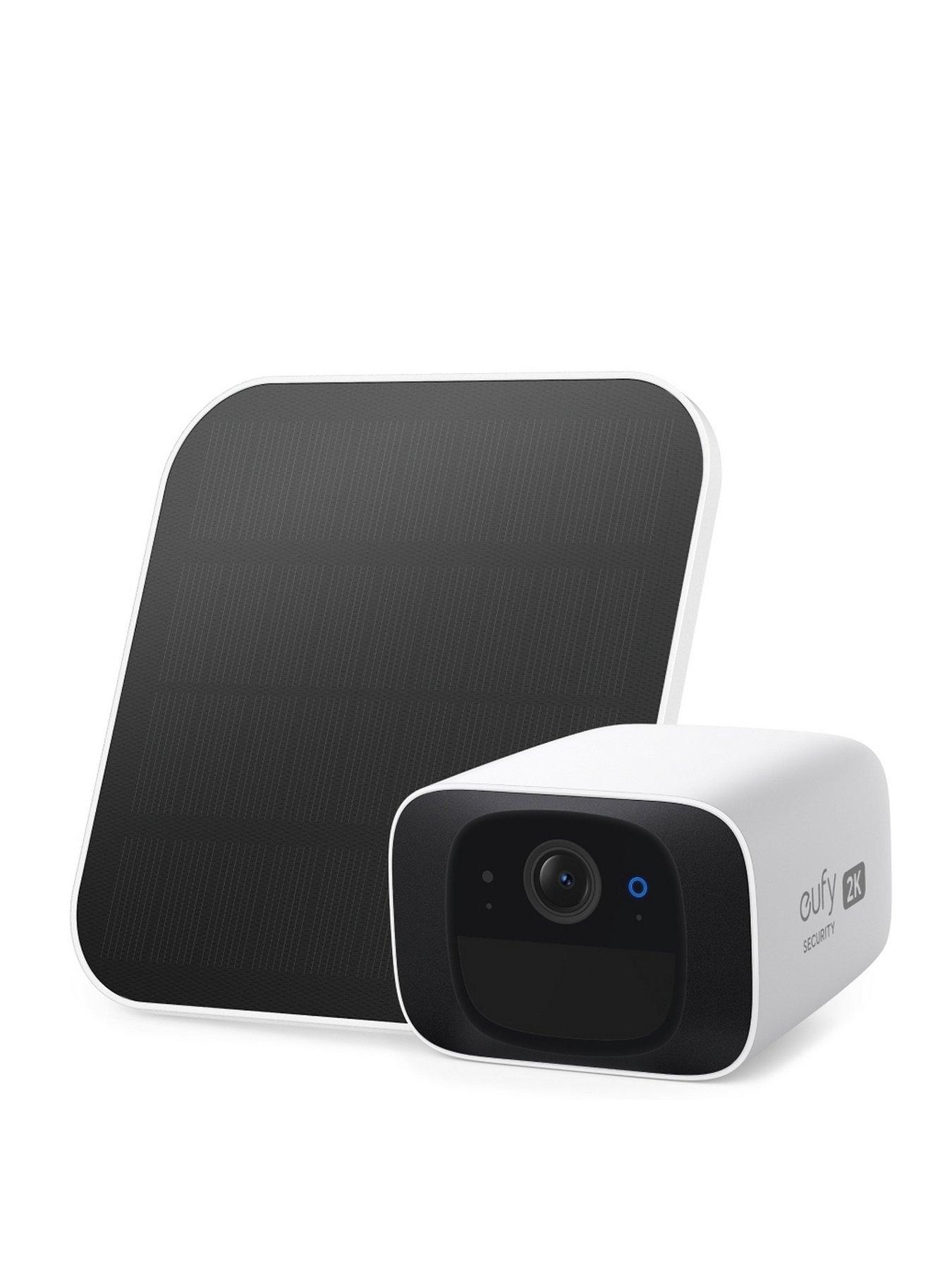 undefined SoloCam C210 2K Camera with Solar Panel, No Monthly Fee, Human Detection, Two-Way Audio