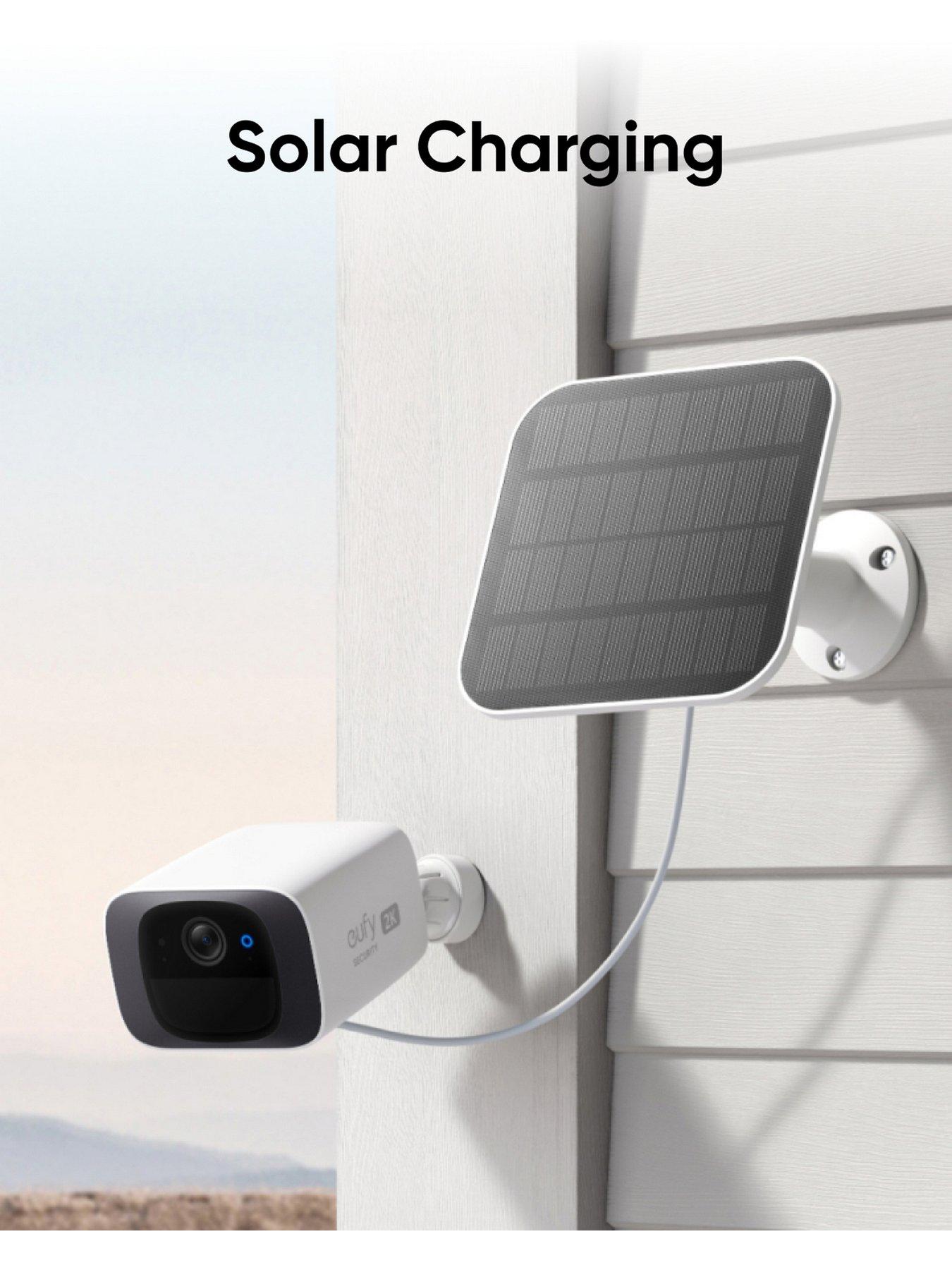 Eufy SoloCam C210 2K Camera with Solar Panel, No Monthly Fee