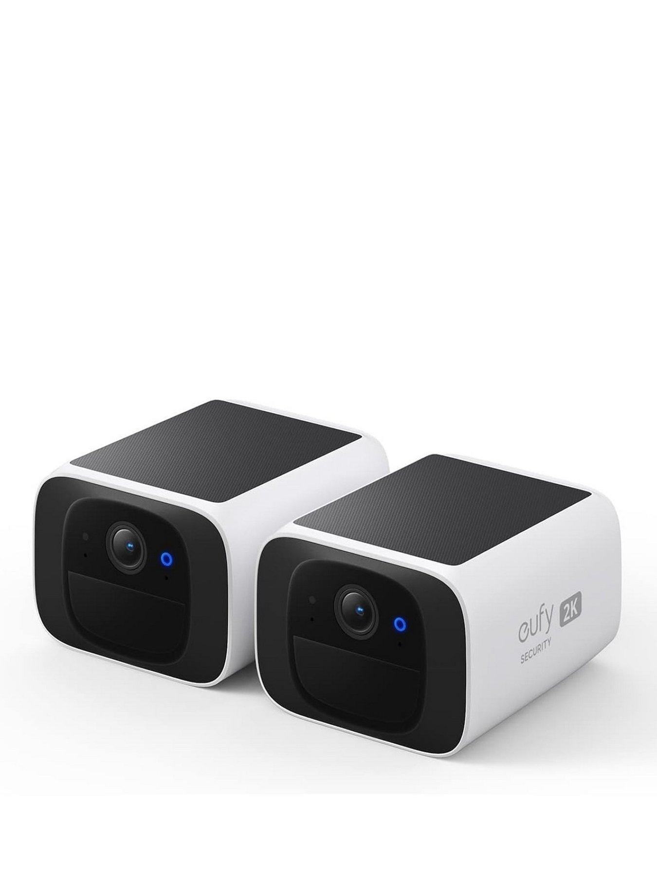 Eufy SoloCam S220 2K Solar Camera 2-Pack with No Monthly Fee, Human Detection, Easy Installation