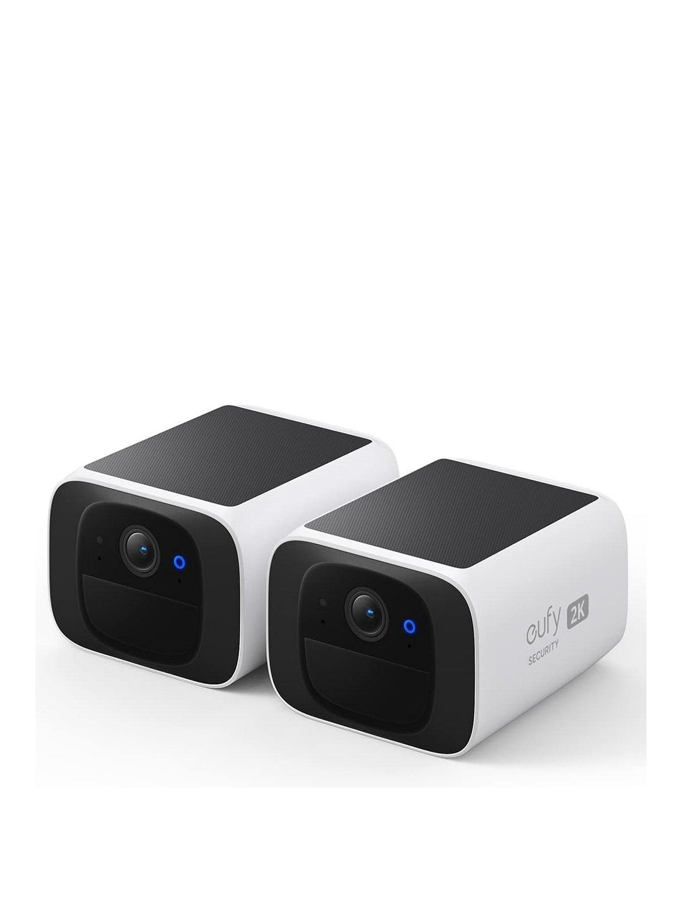 undefined SoloCam S220 2K Solar Camera 2-Pack with No Monthly Fee, Human Detection, Easy Installation