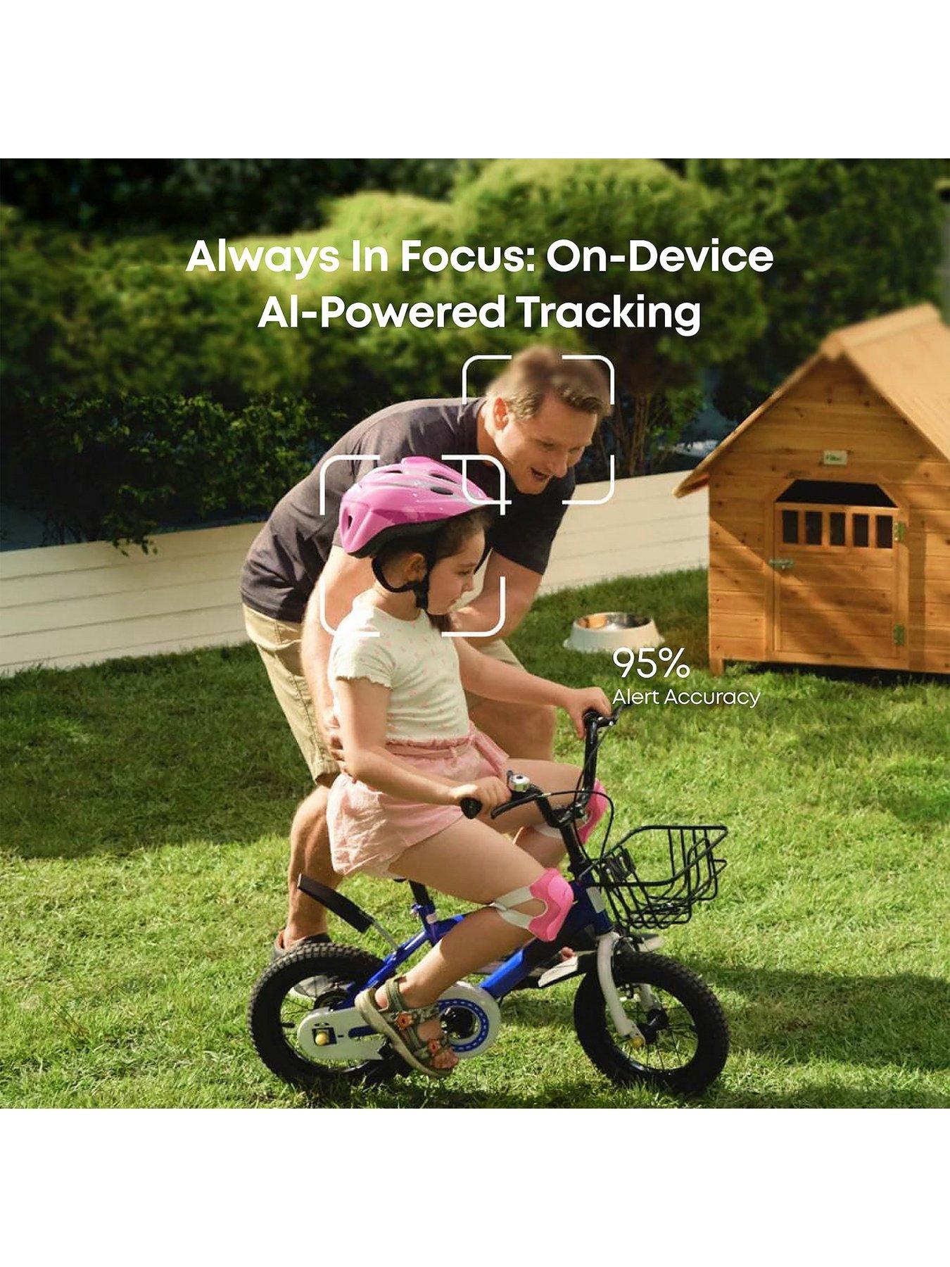 Image 6 of 7 of Eufy SoloCam S340, 3K, Dual Lens, No Monthly Fee, Solar Panel, 360&deg; Coverage Camera