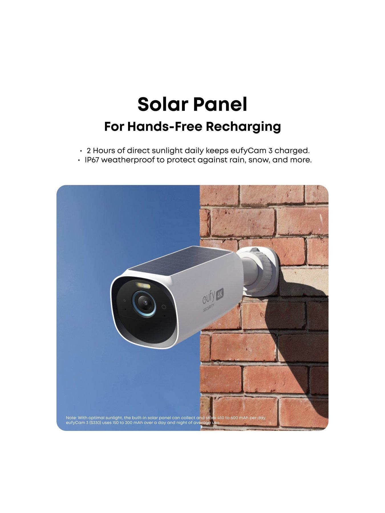 Eufy eufyCam 2-Camera Kit with HomeBase 3, 4K, No Monthly Fee