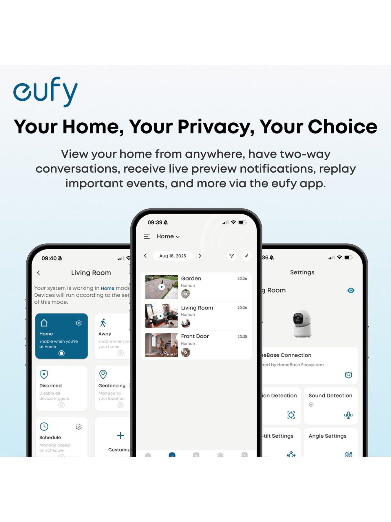 Image 7 of 7 of Eufy eufyCam 3 Add-On Security Camera with No Monthly Fee