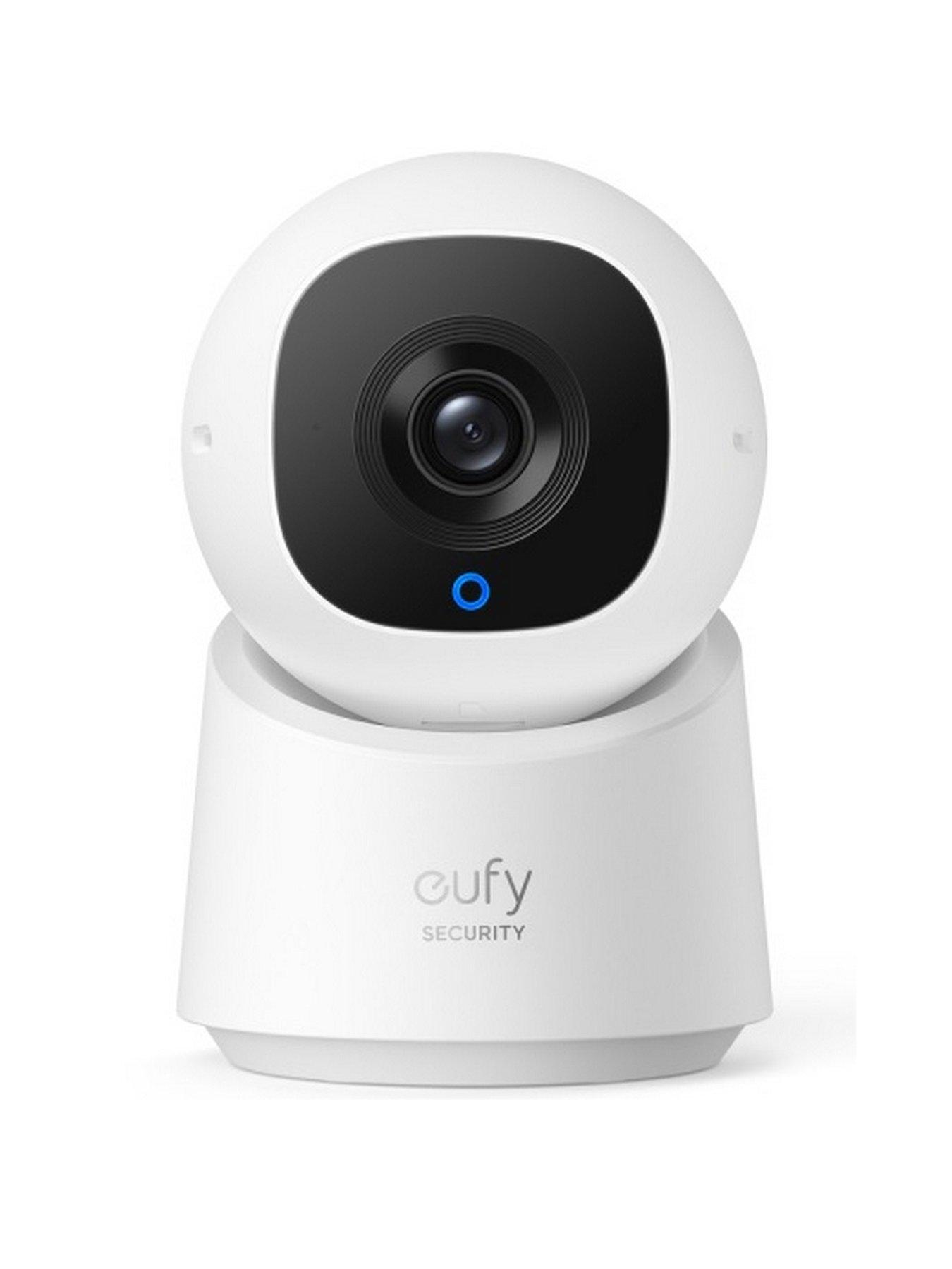 Product photograph of Eufy C220 Indoor 360 Pan Amp Tilt 2k Camera from very.co.uk