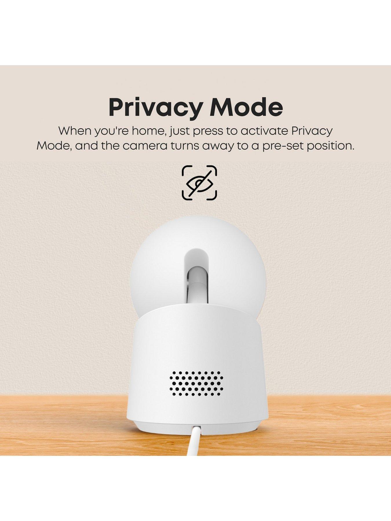 Image 6 of 7 of Eufy Indoor Cam C220, 360&deg; Pan &amp; Tilt 2K Camera, No Monthly Fee, Human Detection and Motion Tracking