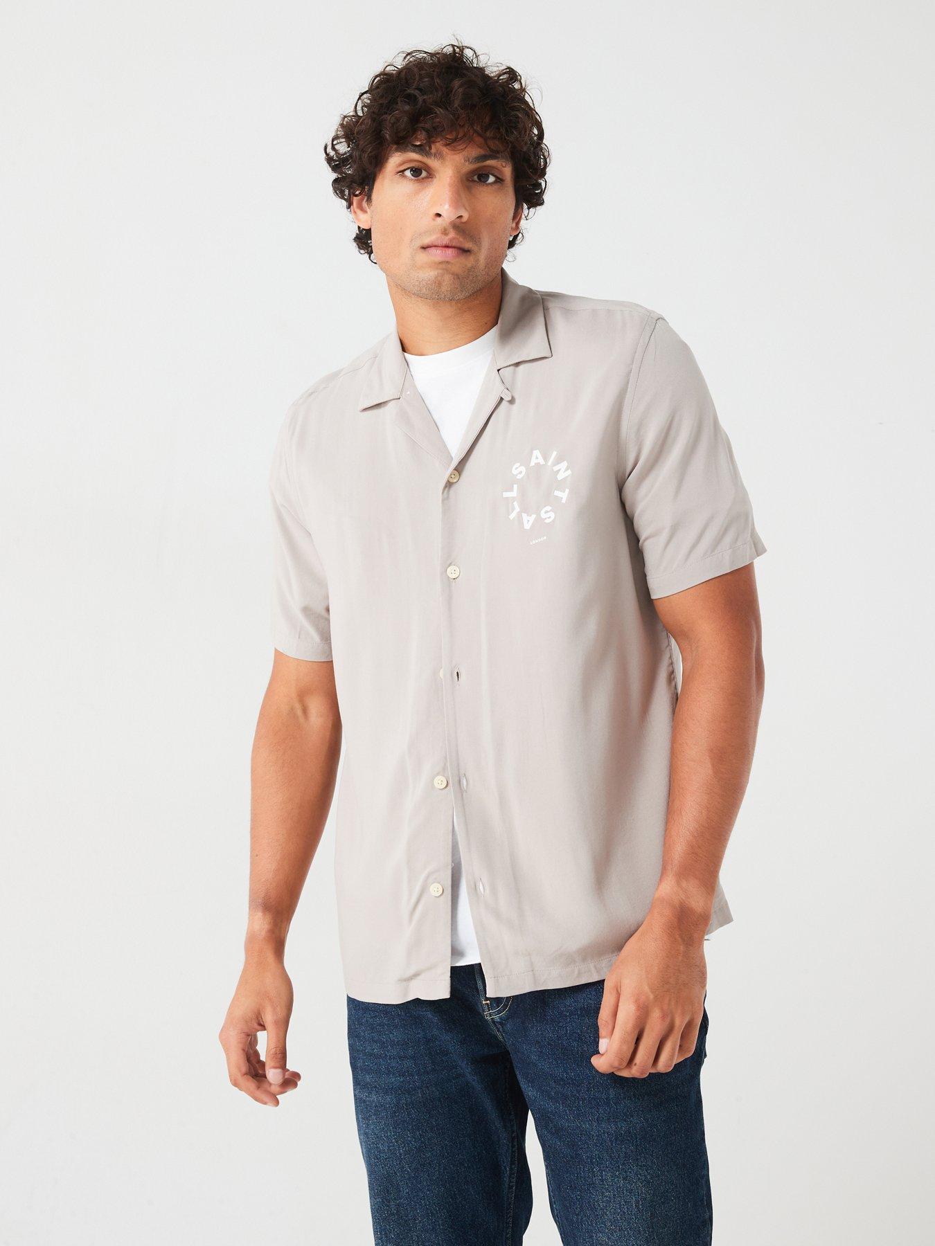 undefined Tierra Shirt - Grey