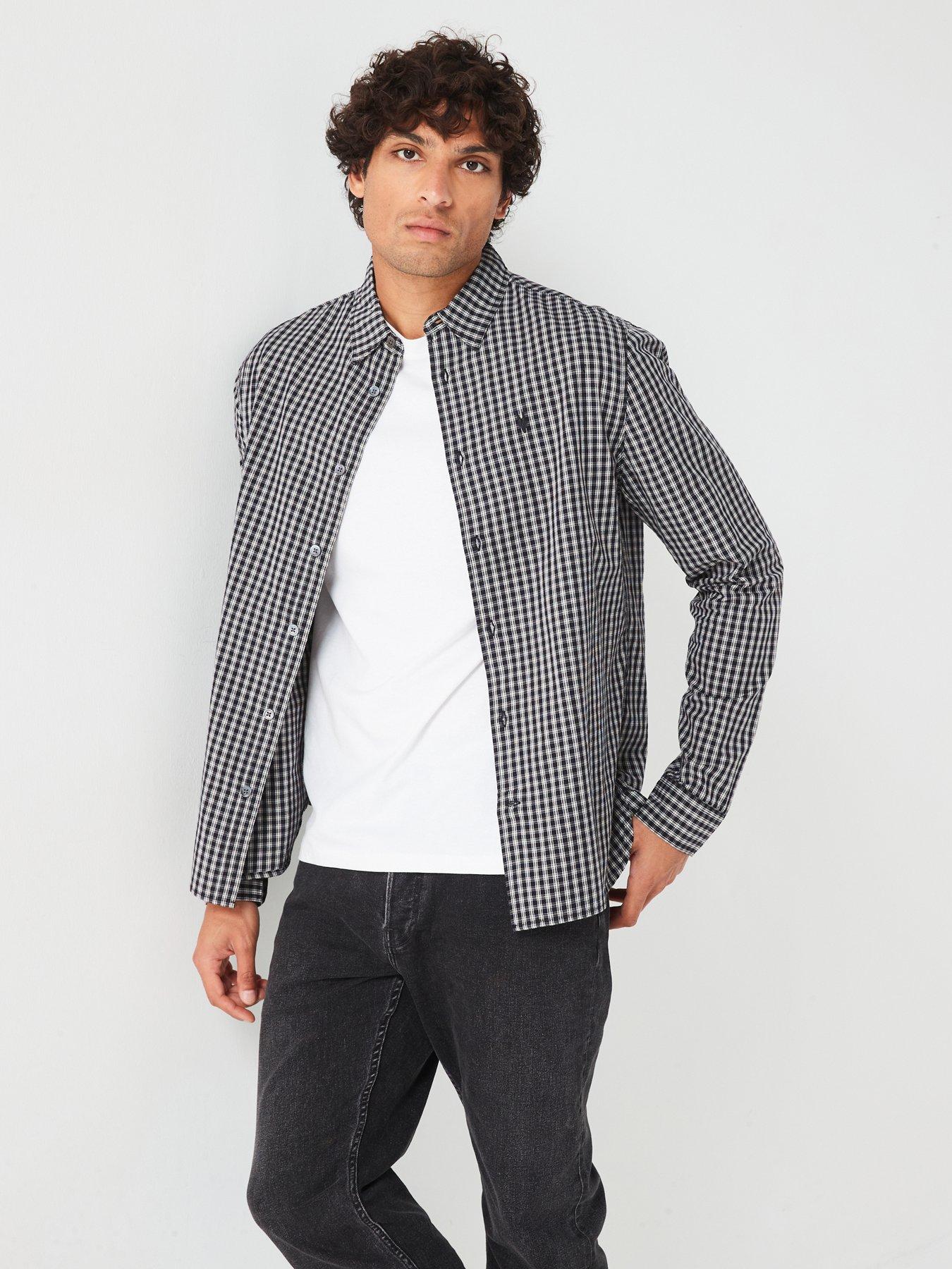 undefined Neo Shirt - Black/White