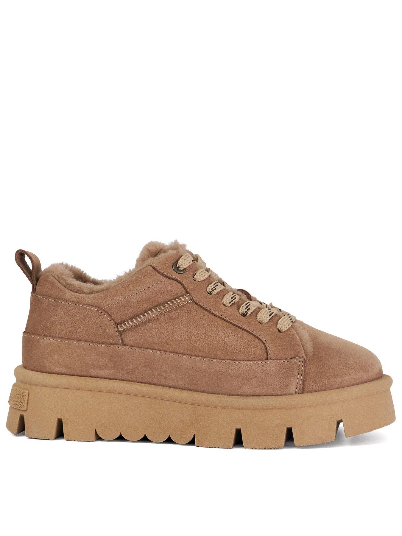 undefined Estha Chunky Trainer - Brown