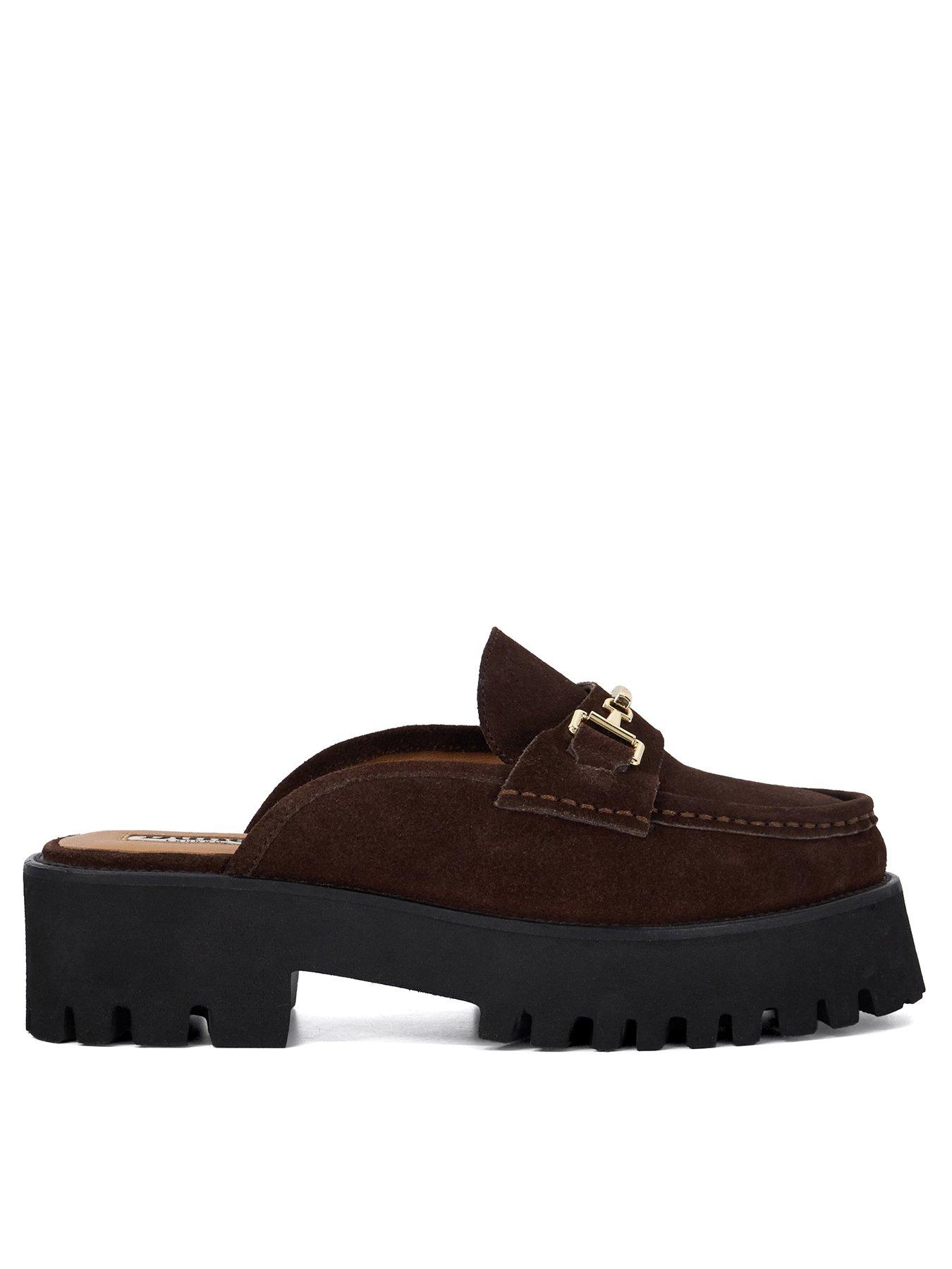 Dune backless loafers on sale