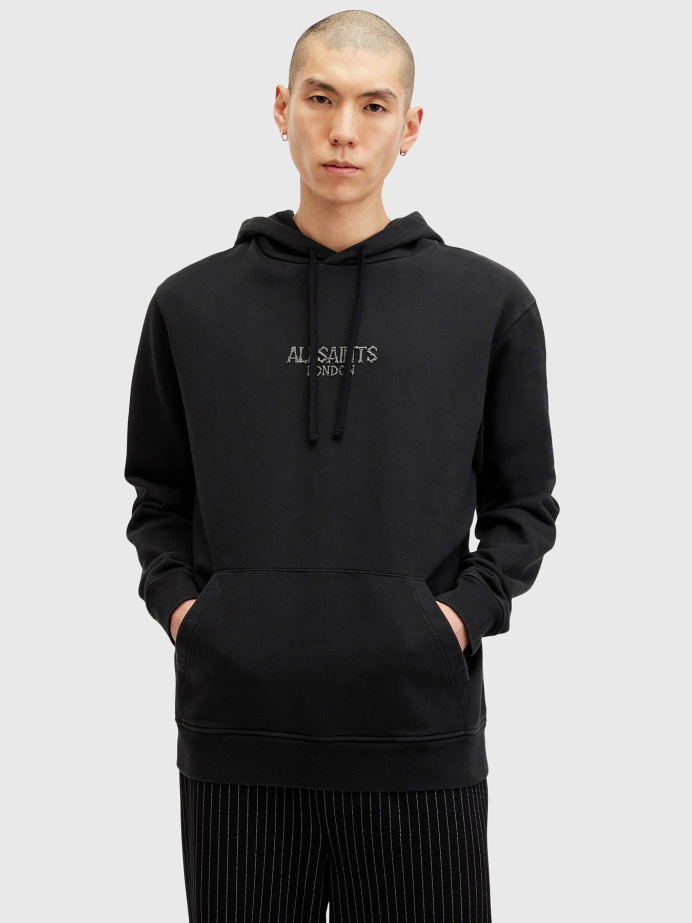 undefined Bones Overhead Hoodie - Black