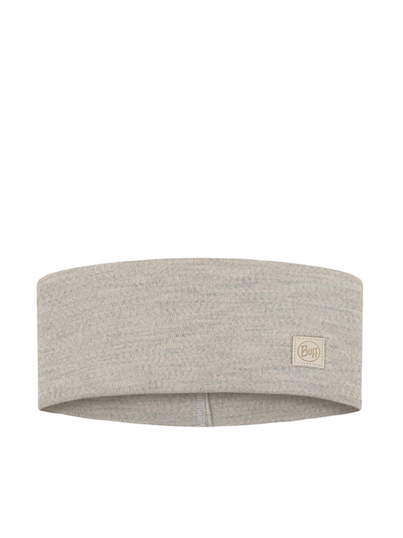 Image 1 of 3 of Buff Unisex Merino Wide Headband Solid Cloud - Grey