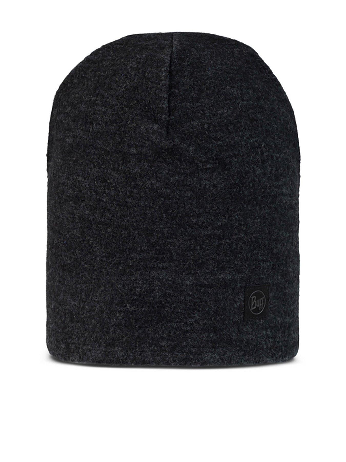 Image 1 of 2 of Buff Unisex Merino Fleece Beanie Black - Black