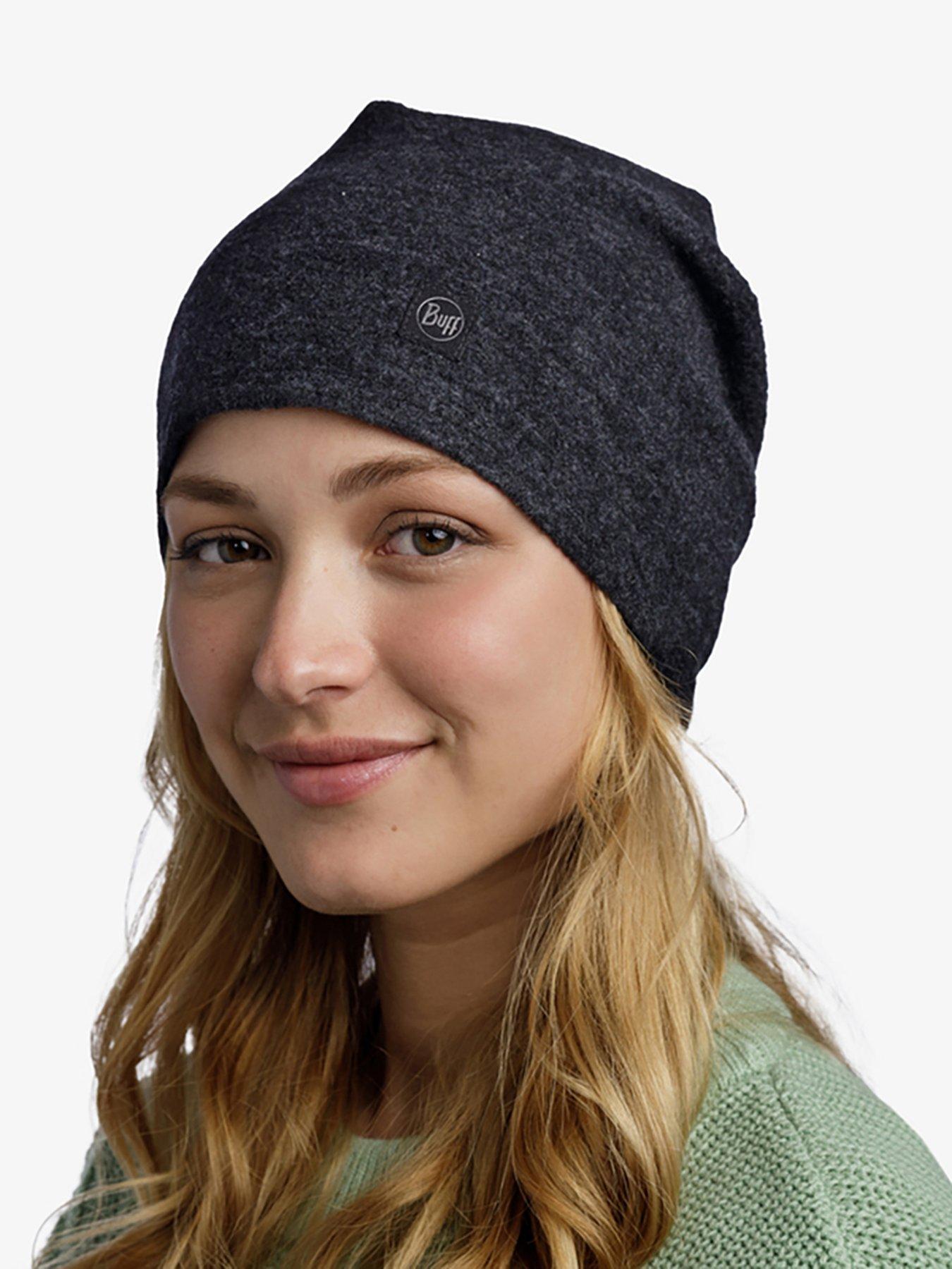 Image 2 of 2 of Buff Unisex Merino Fleece Beanie Black - Black