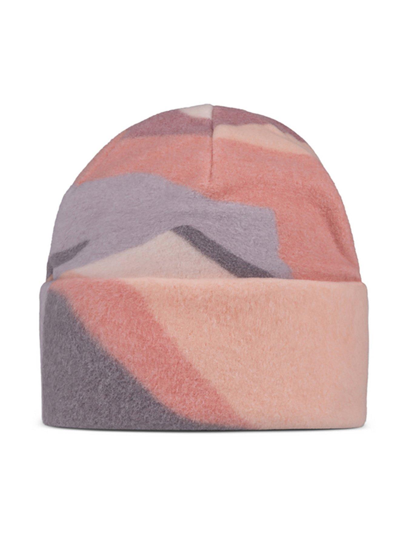 undefined Unisex Polar Prints Beanie Sunif Multi - Pink Print