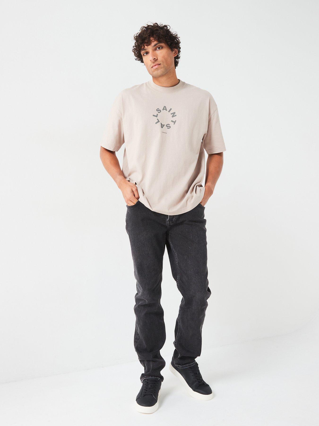 AllSaints Iggy Slim Jeans - Black
