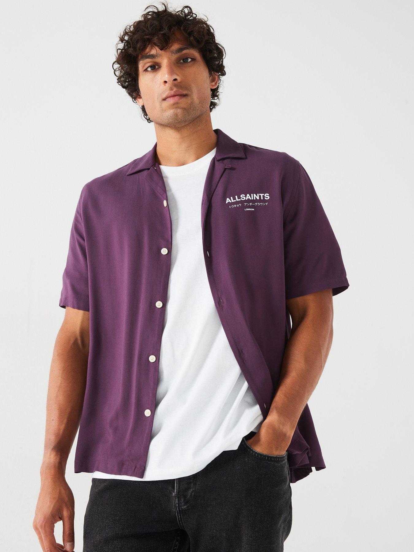 undefined Underground Shirt - Dark Purple