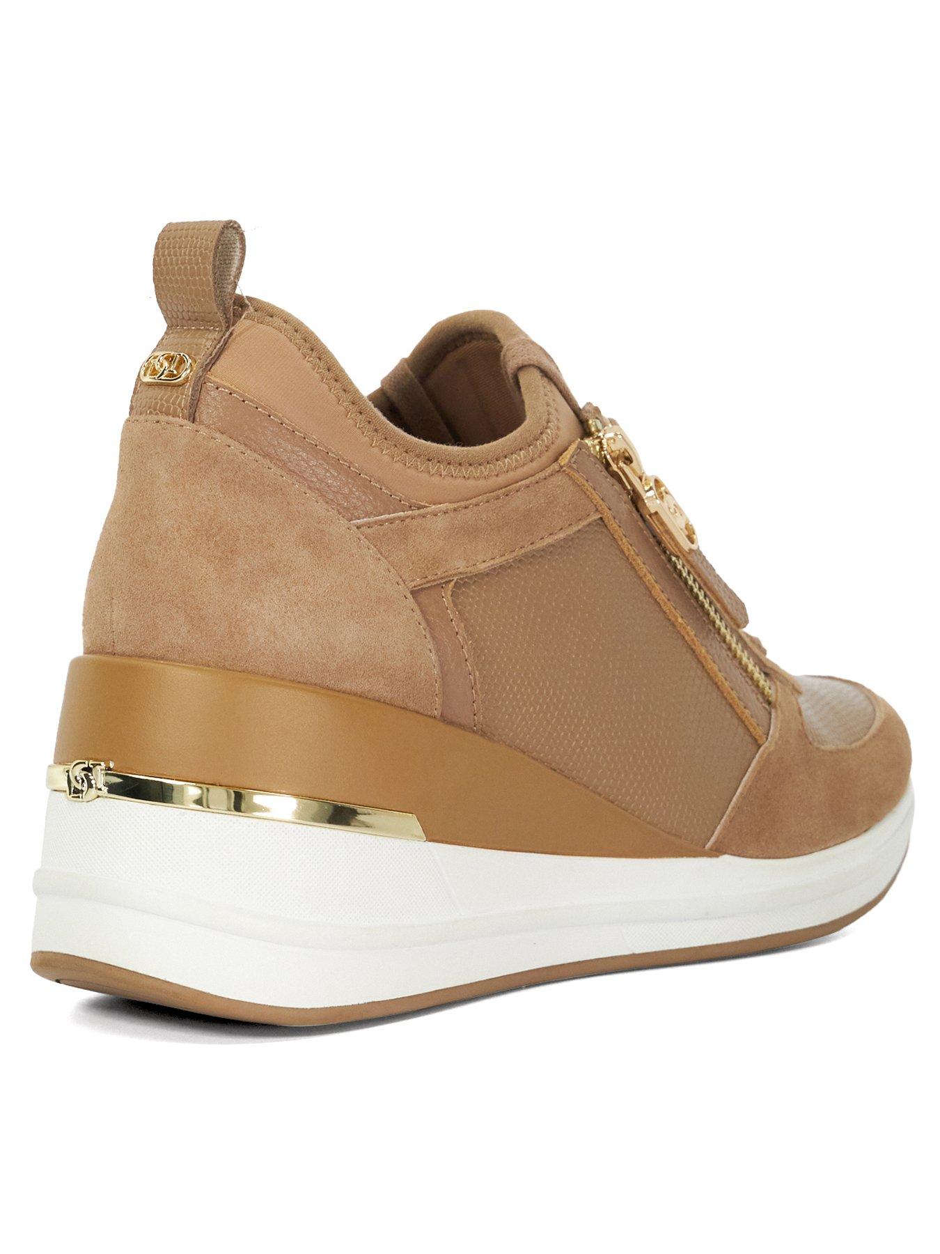 Eline 2 Wedge Lace up Trainers
