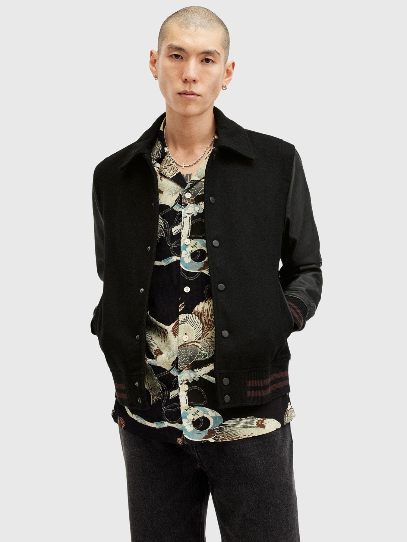 undefined Manson Bomber Jacket - Black