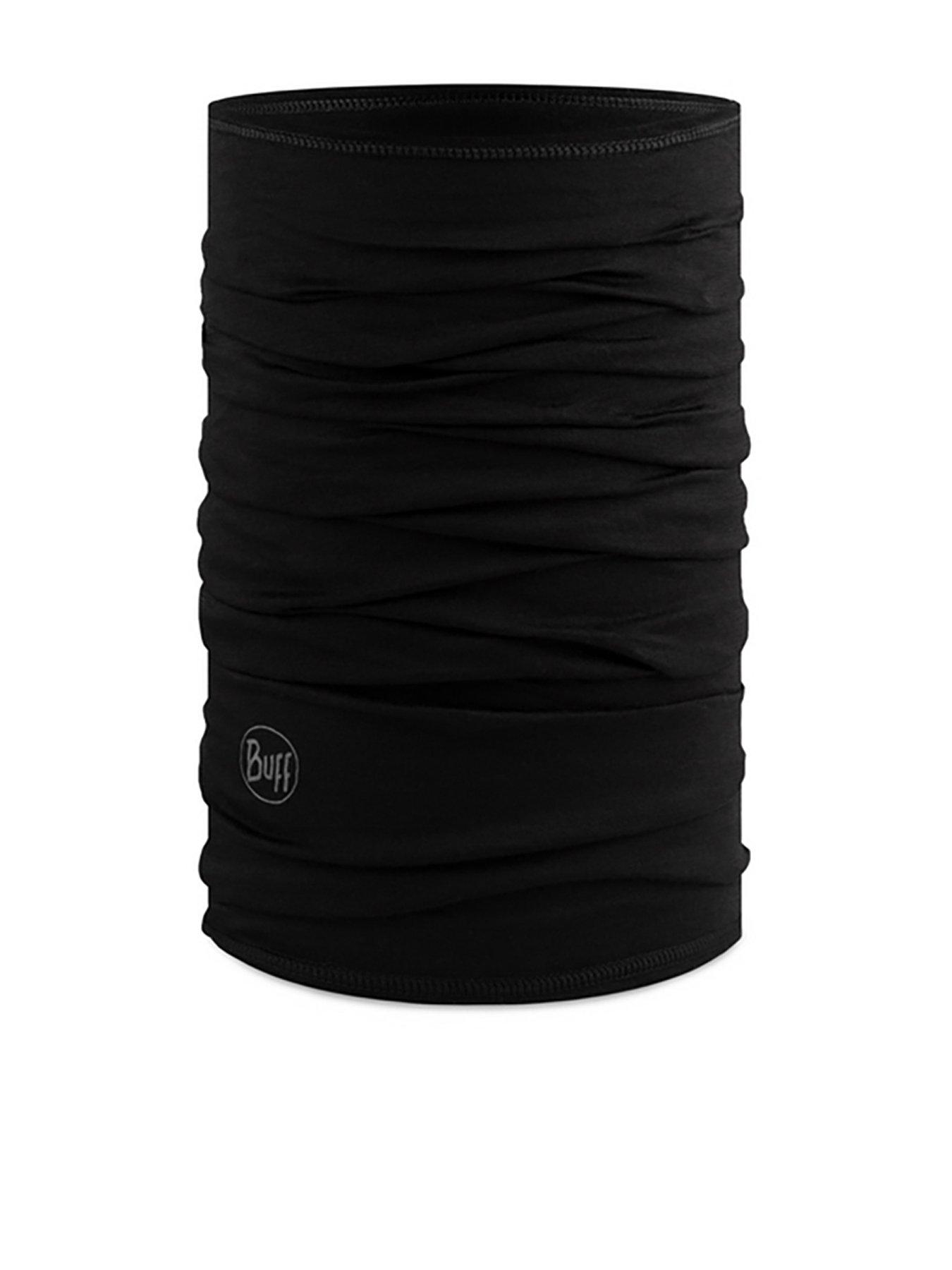undefined Unisex Merino Lightweight Solid Black - Black