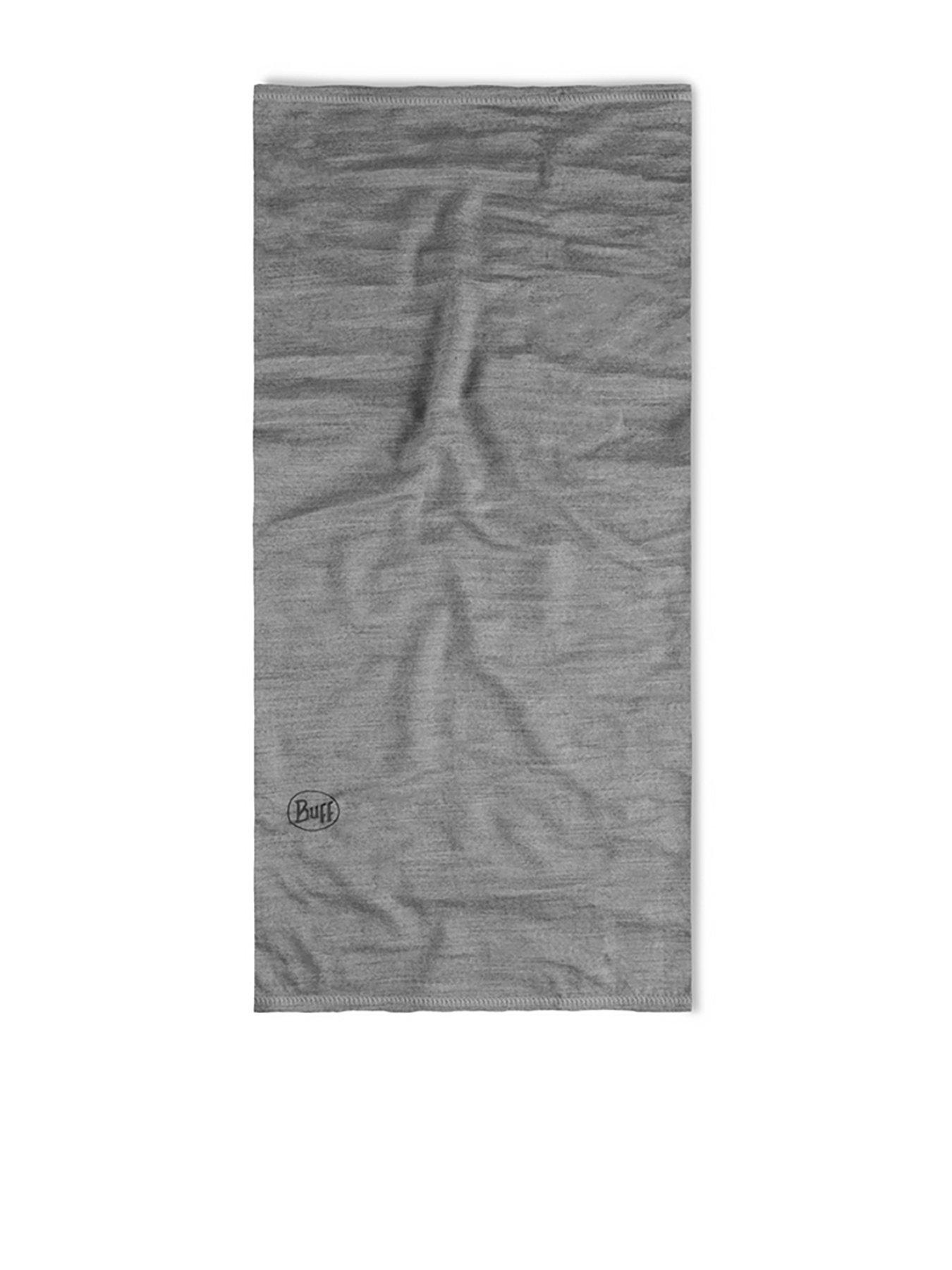 undefined Unisex Merino Lightweight Solid Light Grey - Light Grey