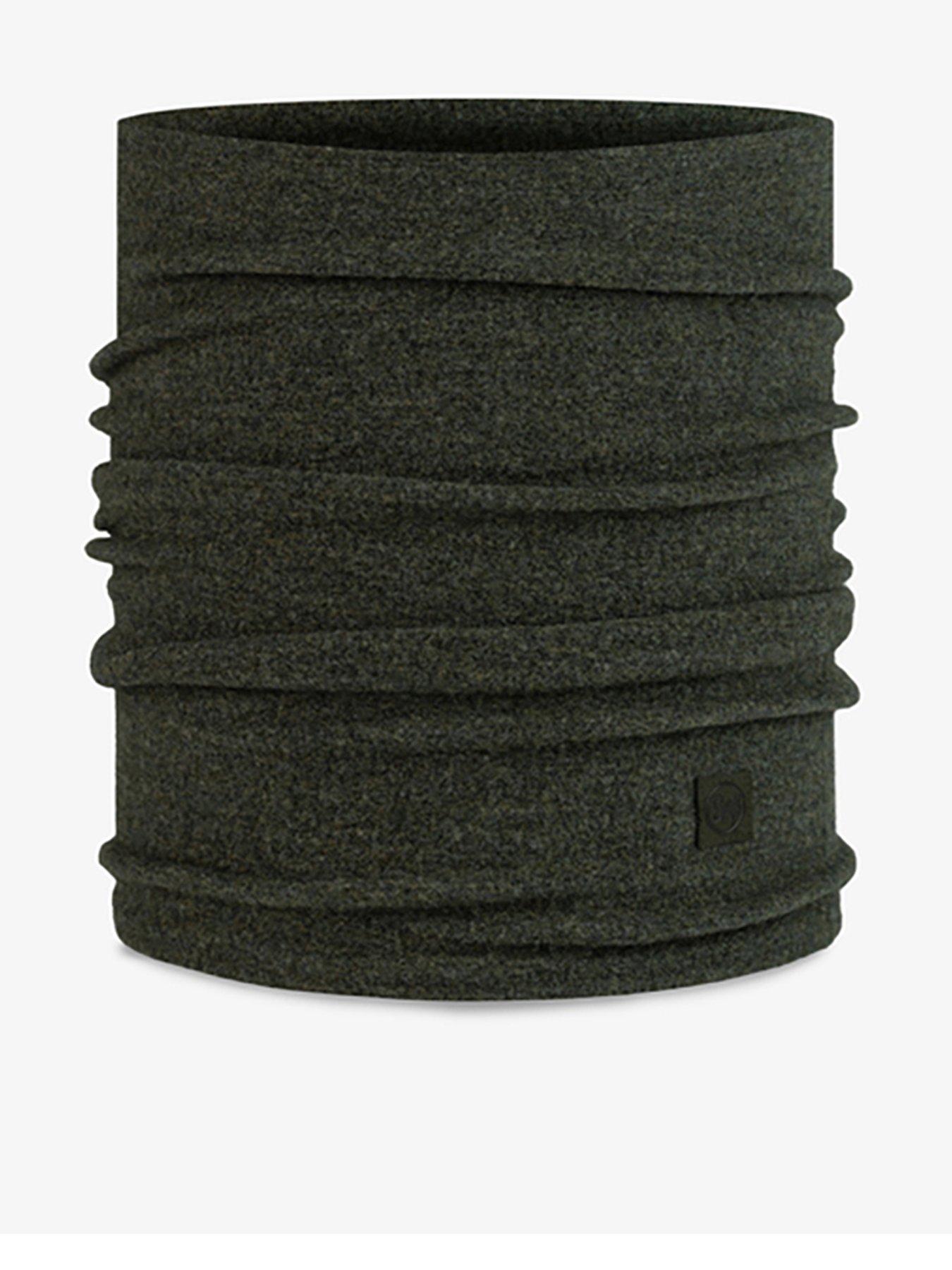 Buff Unisex Merino Fleece Solid Cedar - Dark Green