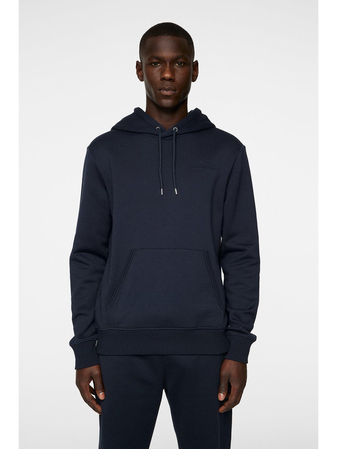 undefined Mens Golf Alpha Hoodie - Navy