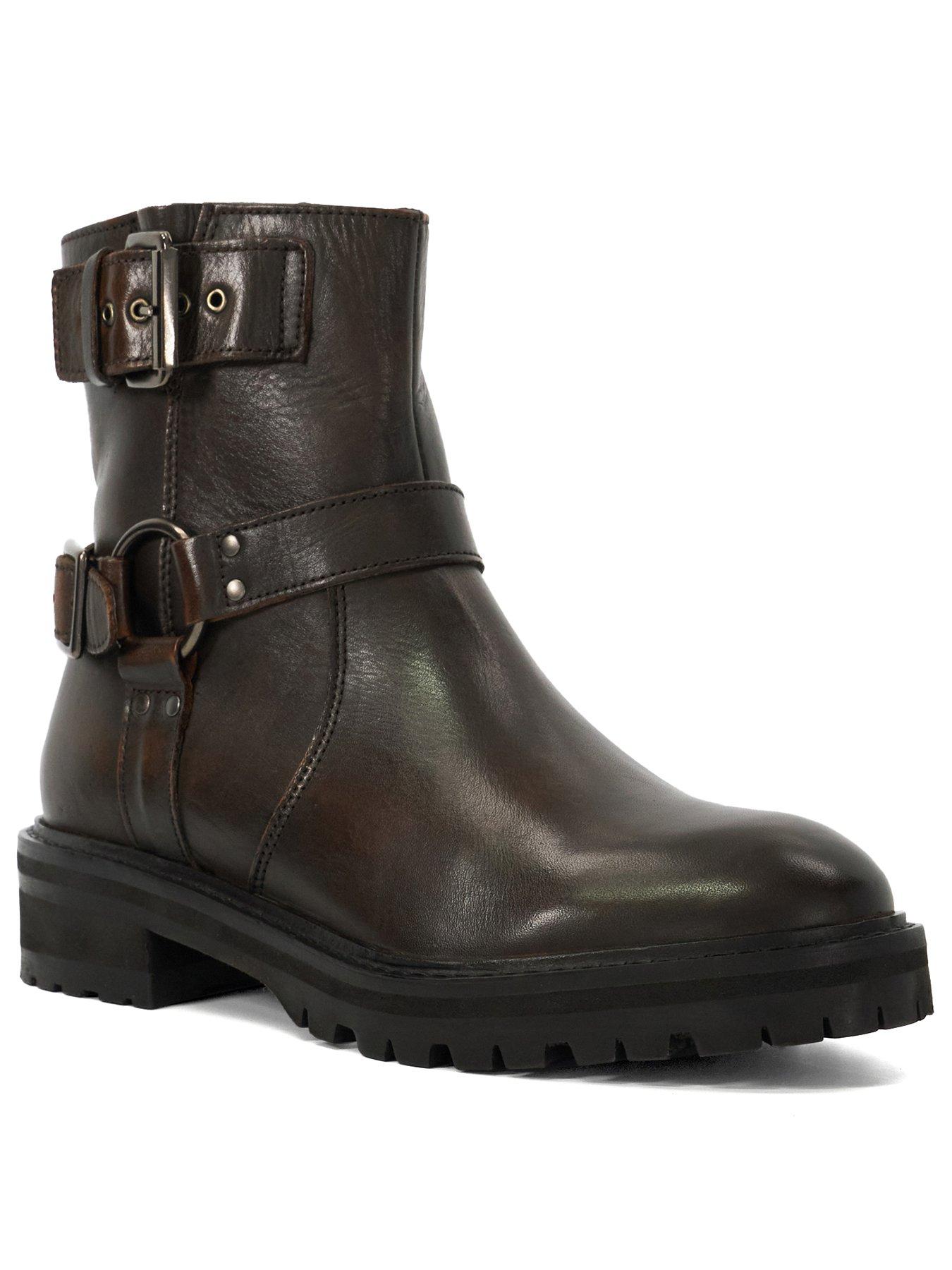 Dune biker boots sale best sale