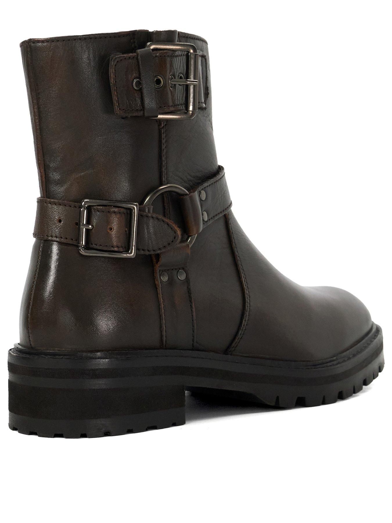 Biker Boots Dune Calf Boots Sale Buy Dune Womens Precious Combat