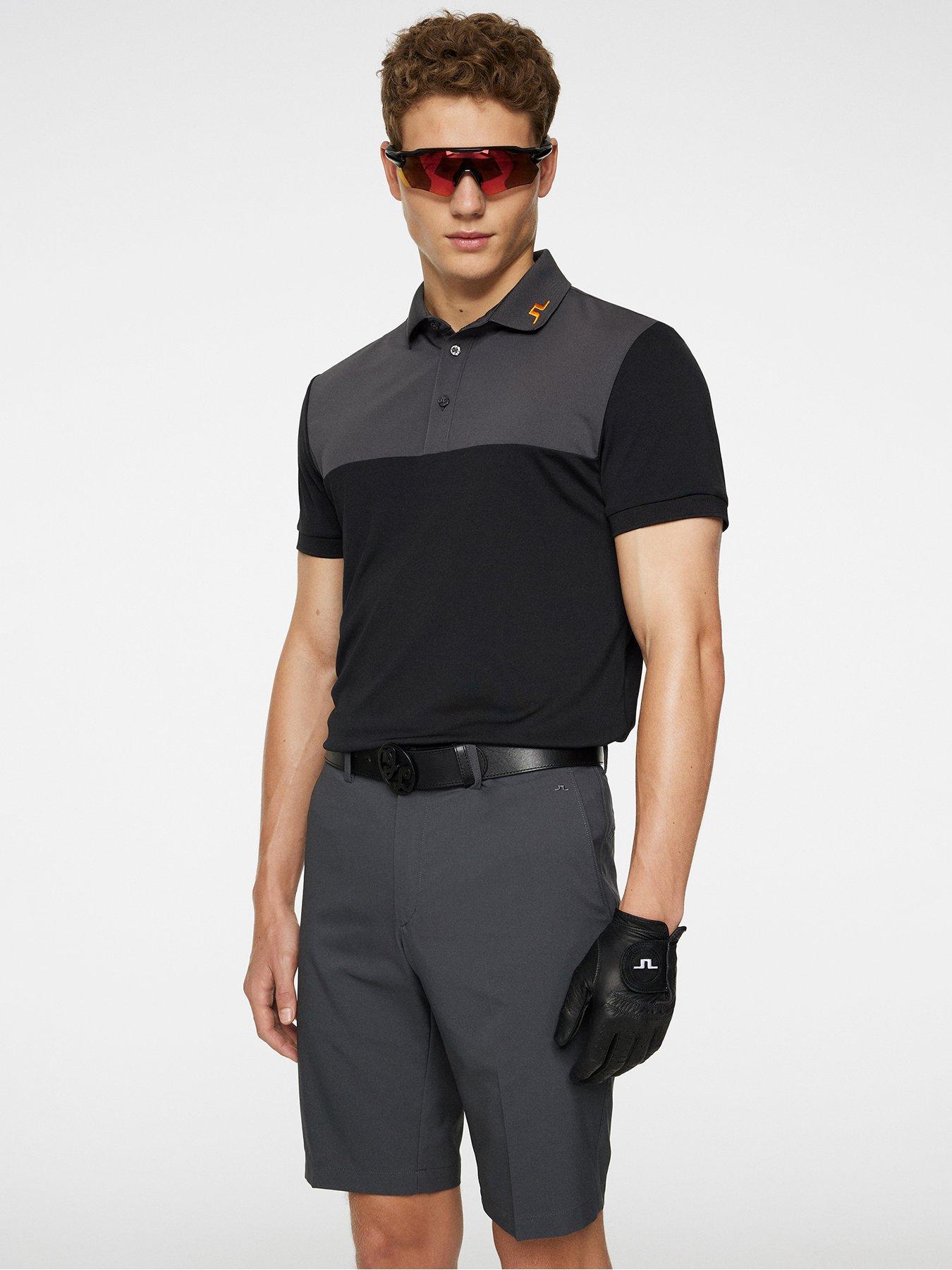 undefined Mens Golf Jeff Reg Fit Polo - Grey