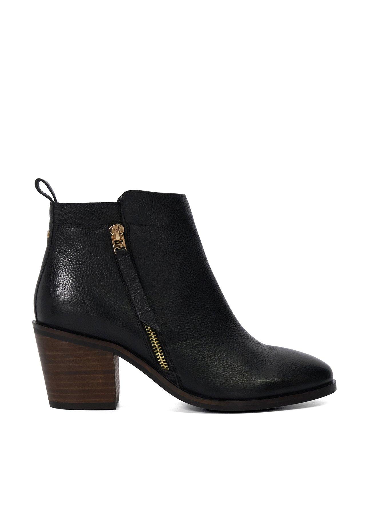 Dune London Wide Fit Paicing Casual Ankle Boot  Black - Very Boot New In 30th October 2024