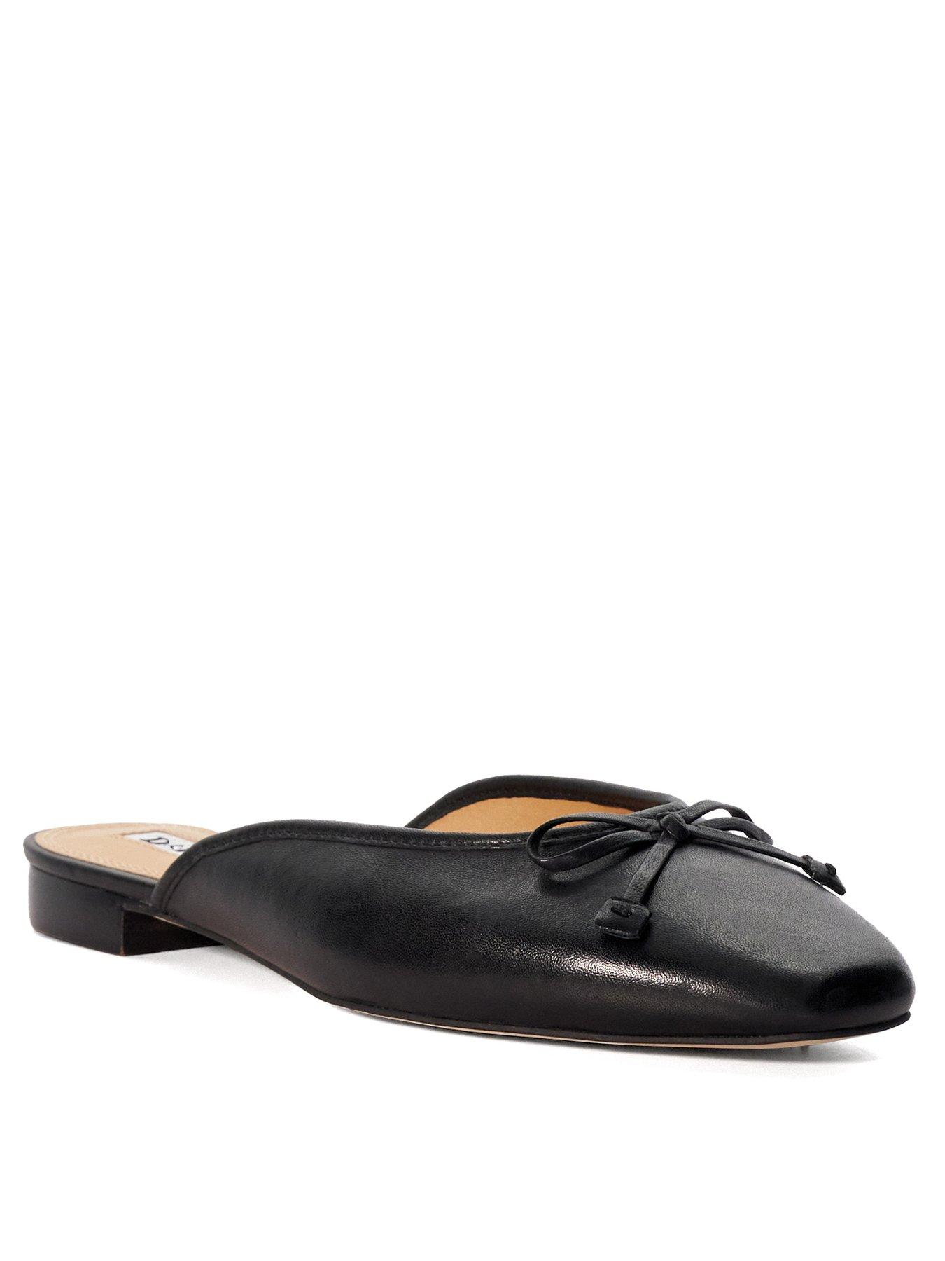 Dune flat mules deals