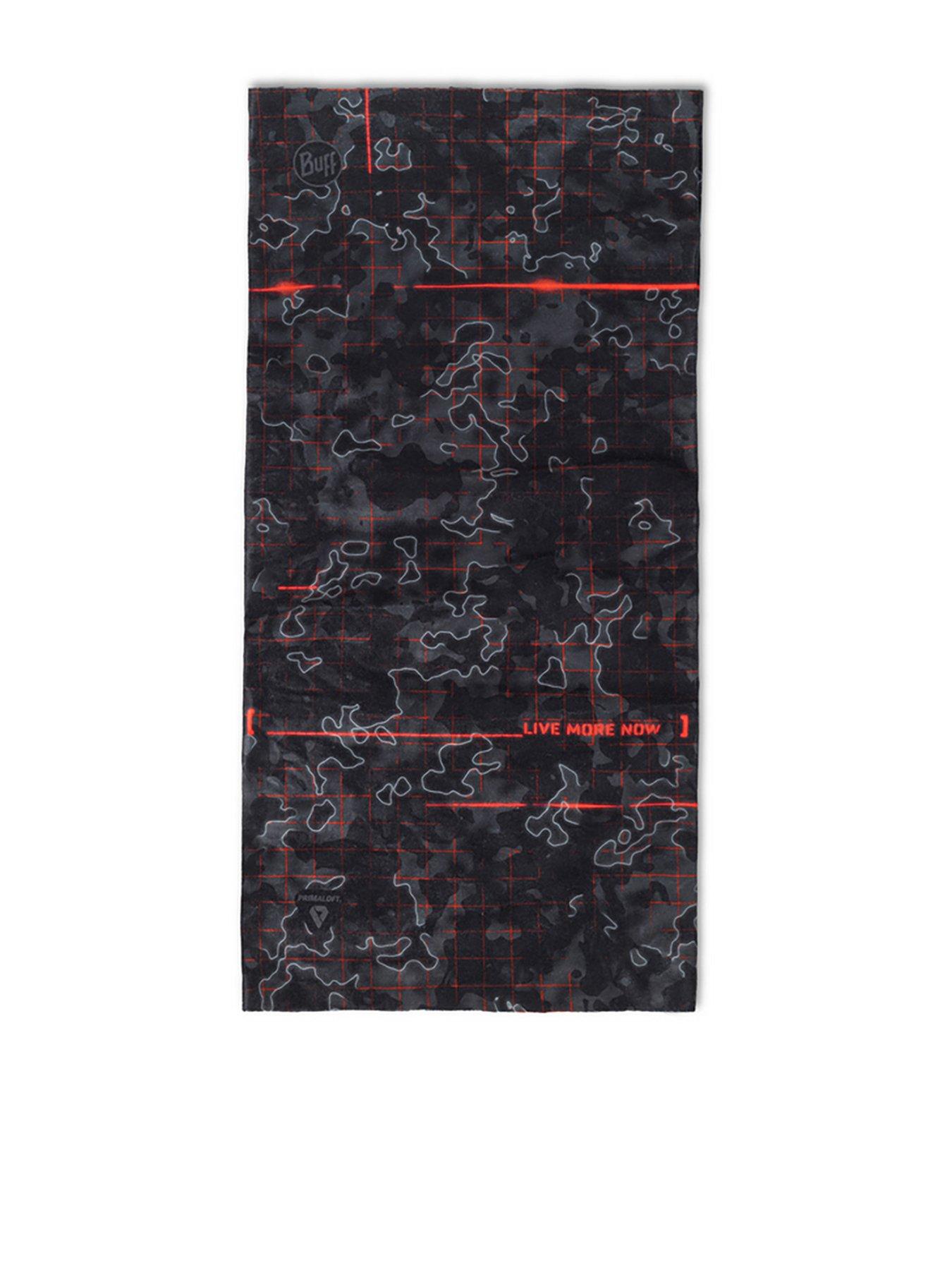 Buff Unisex Thermonet Emgy Neckwarmer -grey Print