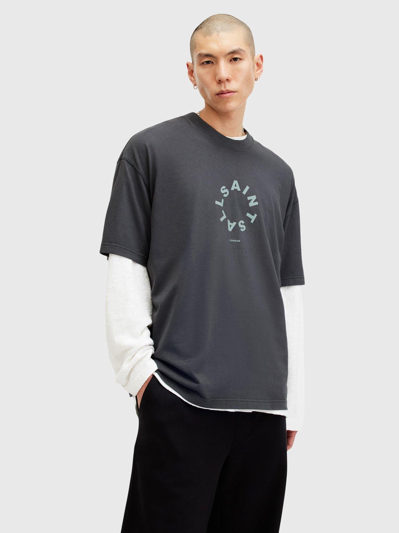 undefined Tierra Crew Neck T-Shirt - Dark Blue