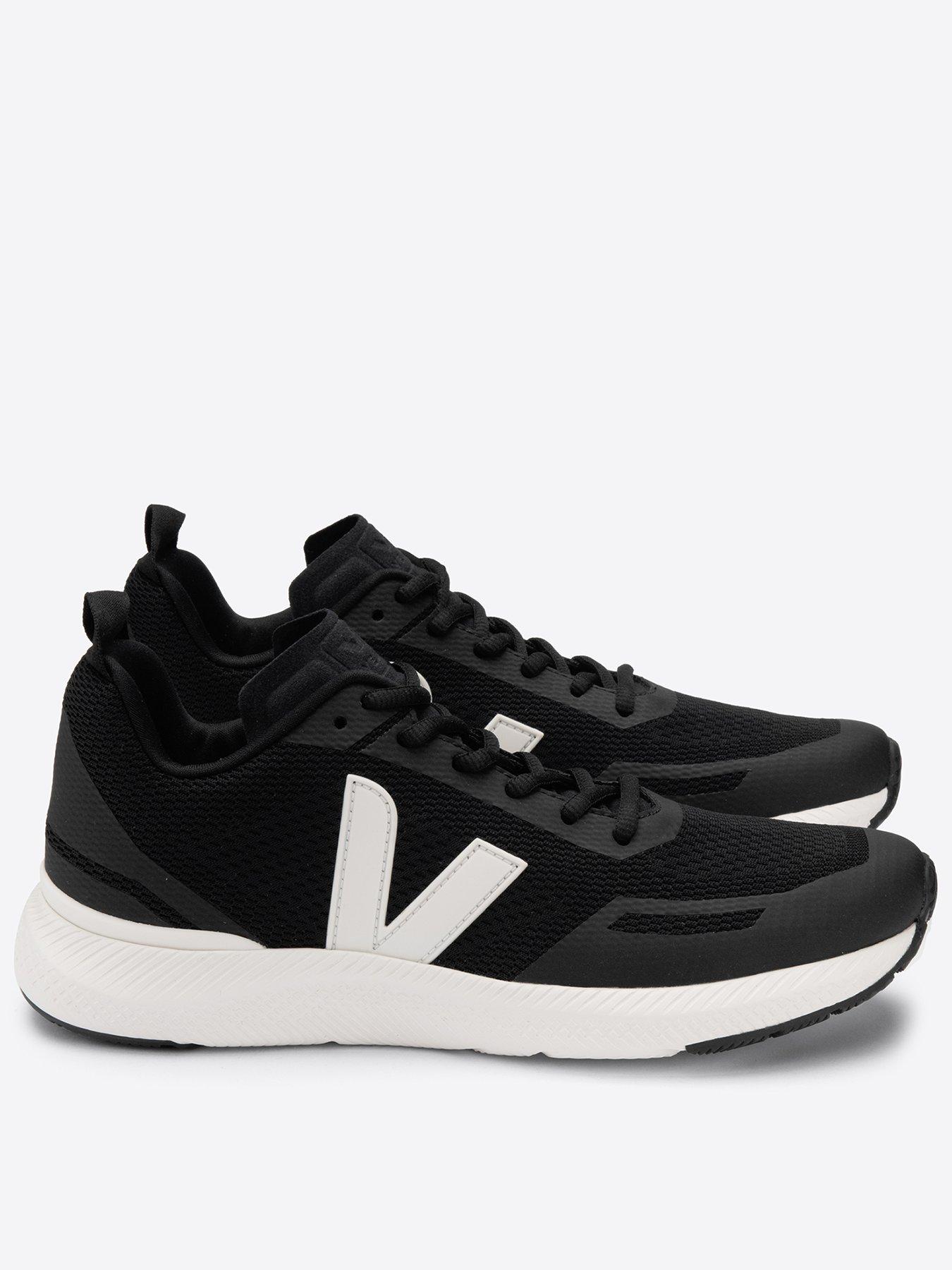 Veja Mens Training Impala Trainers - Cream/Black
