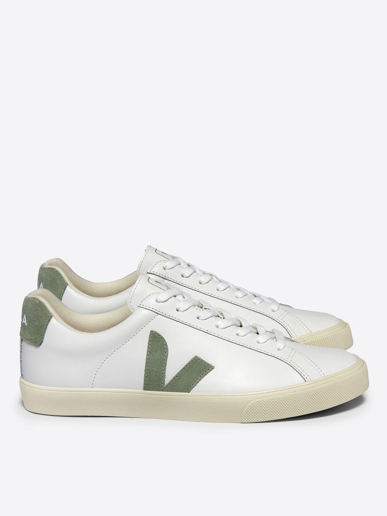 Grey veja trainers clearance