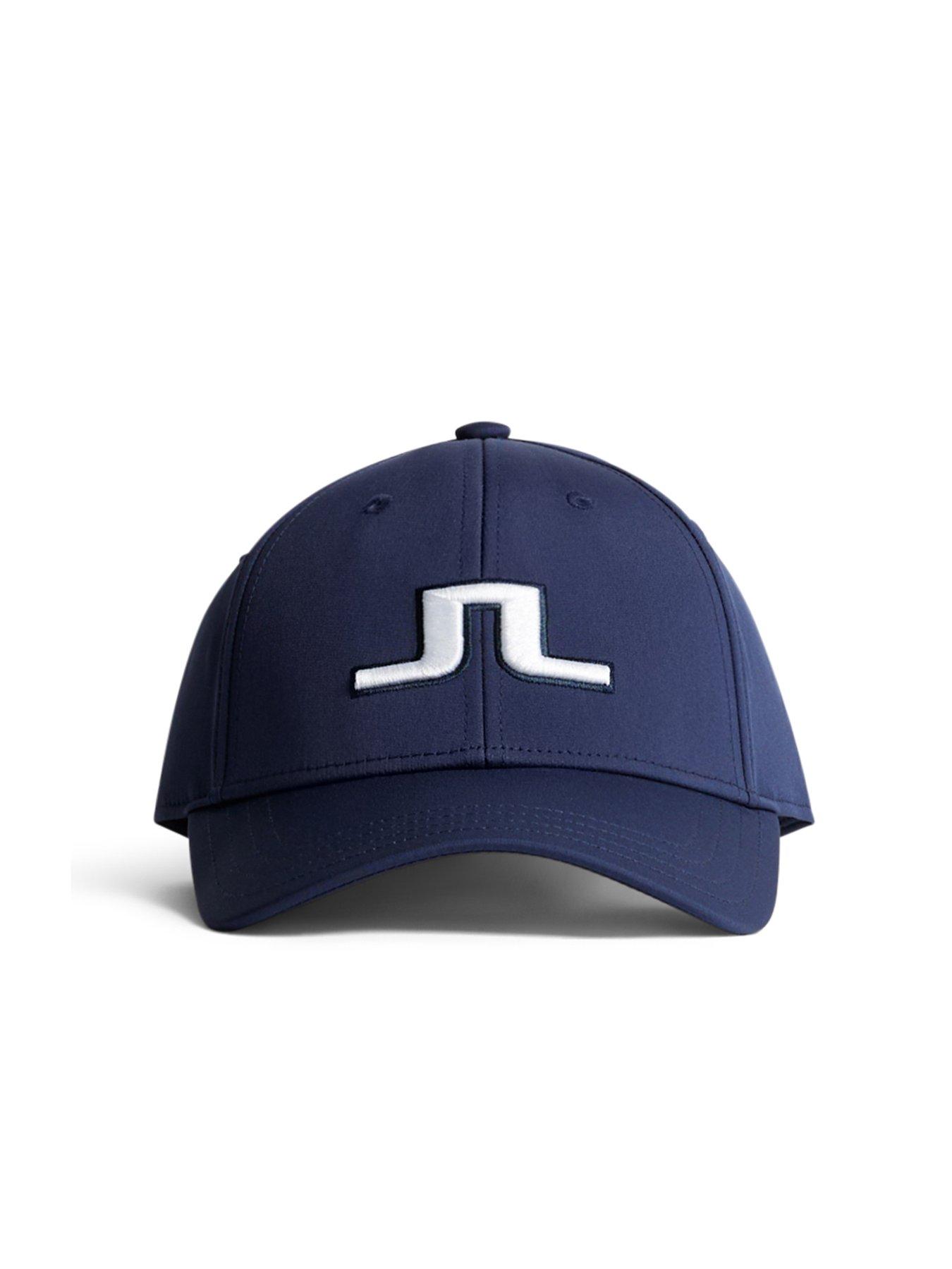 J LINDEBERG Mens Golf Angus Cap - Blue