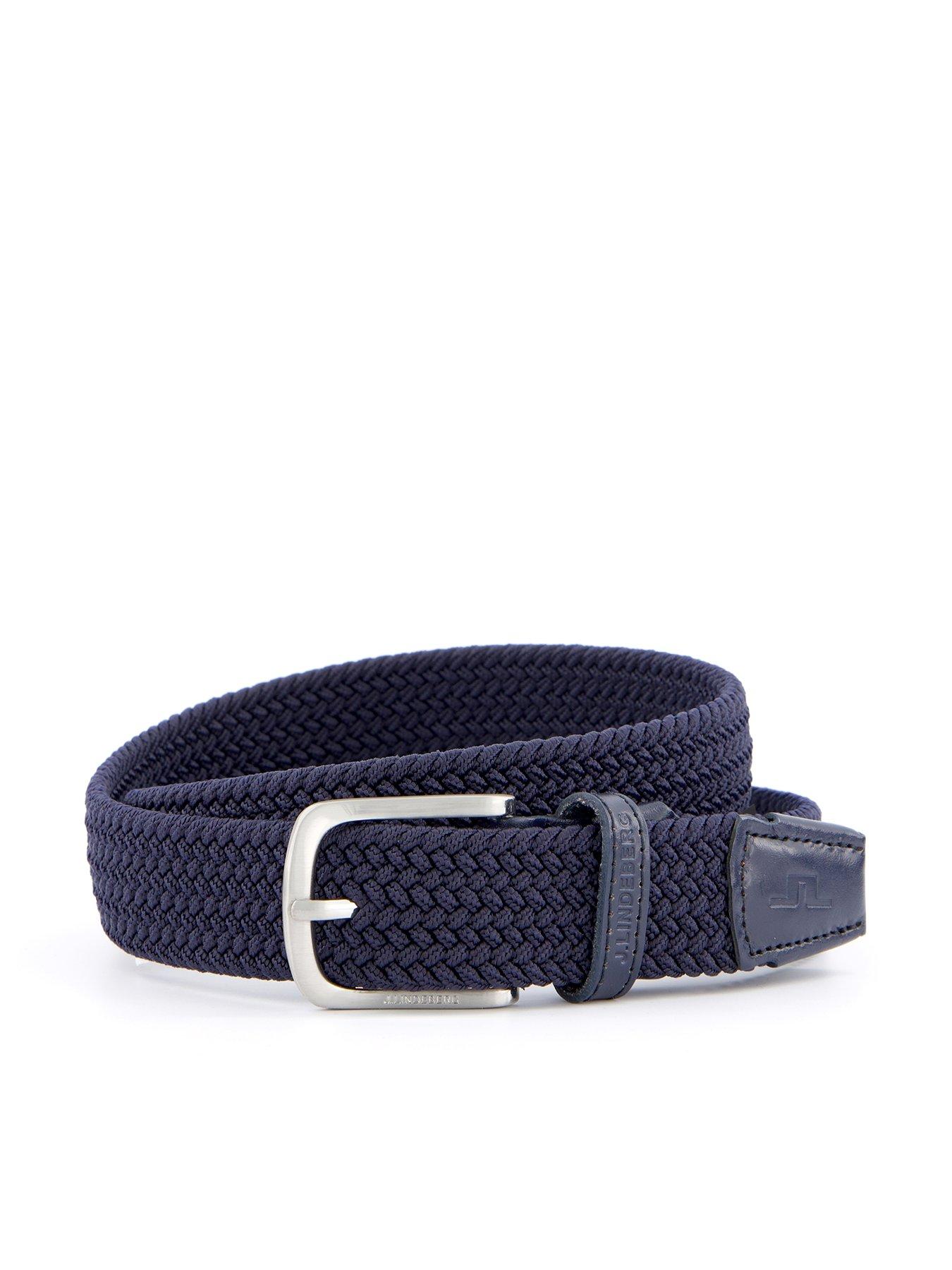 undefined Mens Golf Bernhard Belt -Navy
