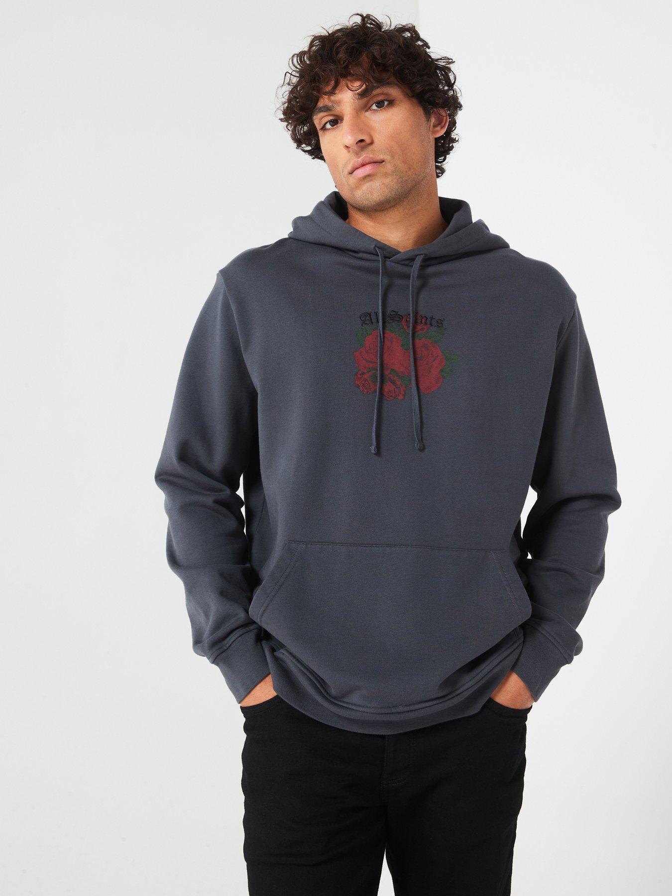 undefined Melrose Overhead Hoodie - Black