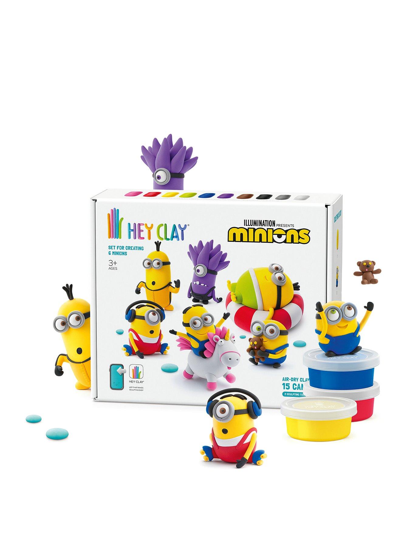 Tomy Hey Clay Minions 15 Can Set