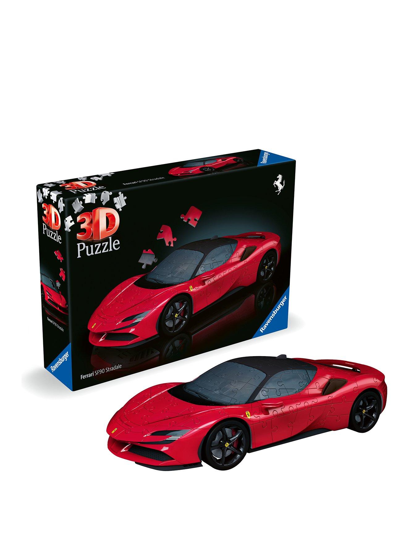 undefined Ferrari Stradale 108pc 3D Puzzle