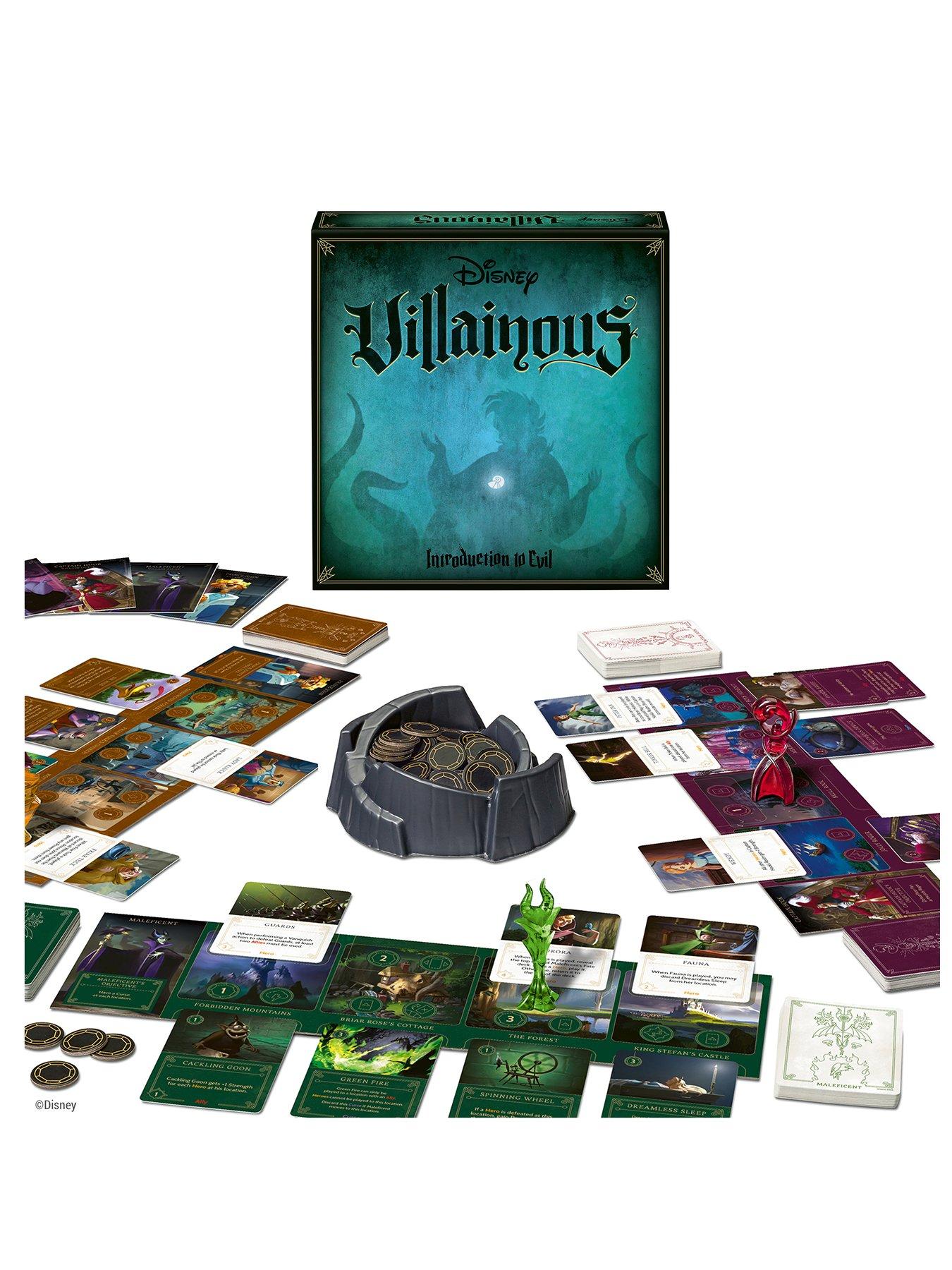 undefined Disney Villainous - Introduction to Evil