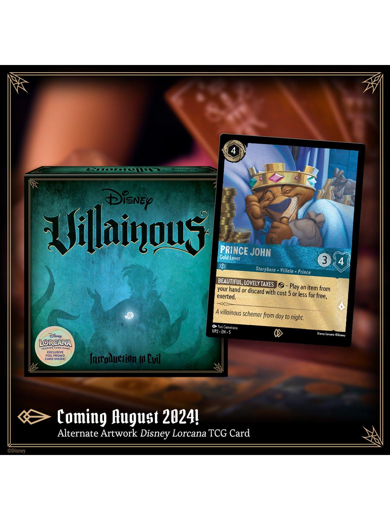 Image 3 of 7 of Disney Villainous - Introduction to Evil