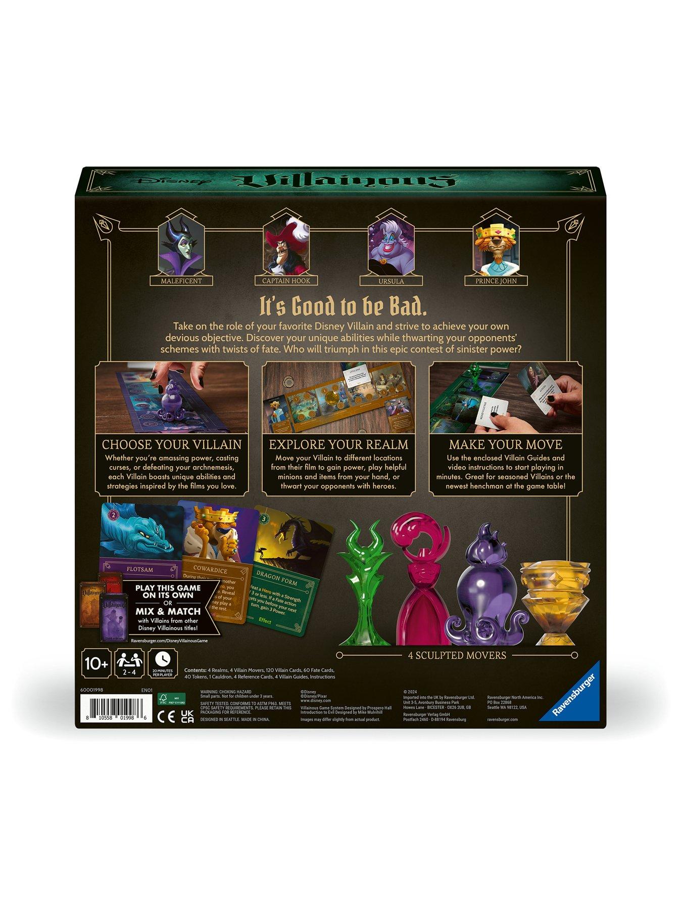 Image 4 of 7 of Disney Villainous - Introduction to Evil