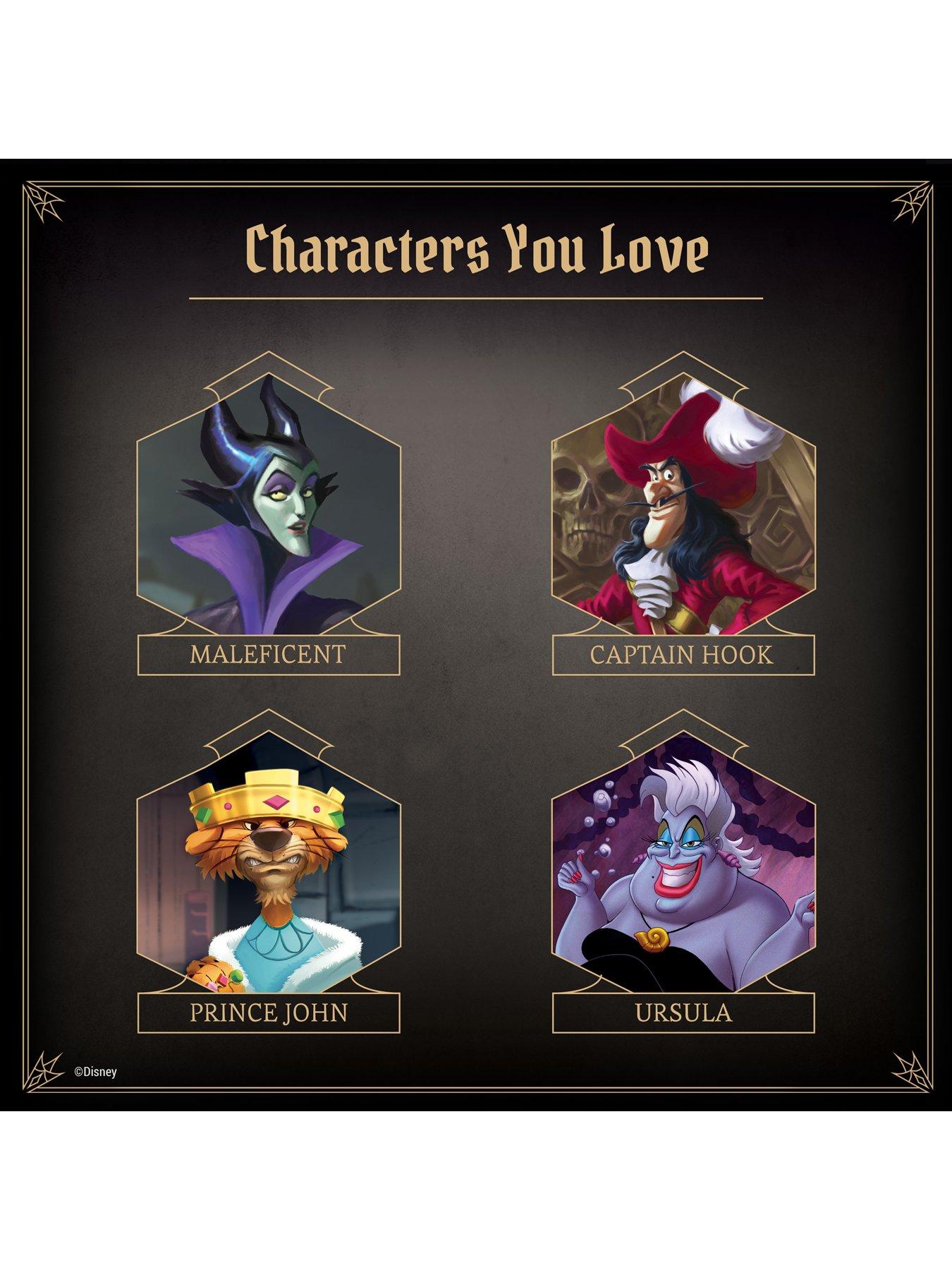 Image 6 of 7 of Disney Villainous - Introduction to Evil