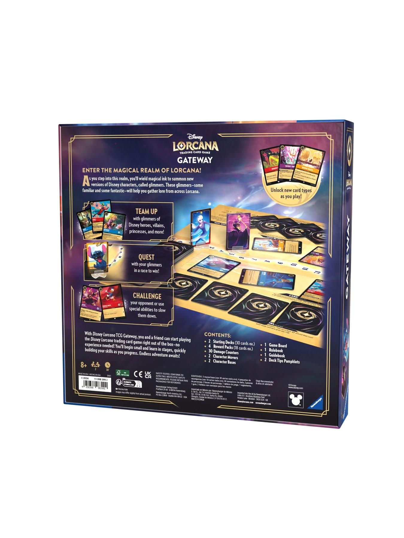 Image 3 of 6 of Disney Lorcana Gateway Trading Card Game